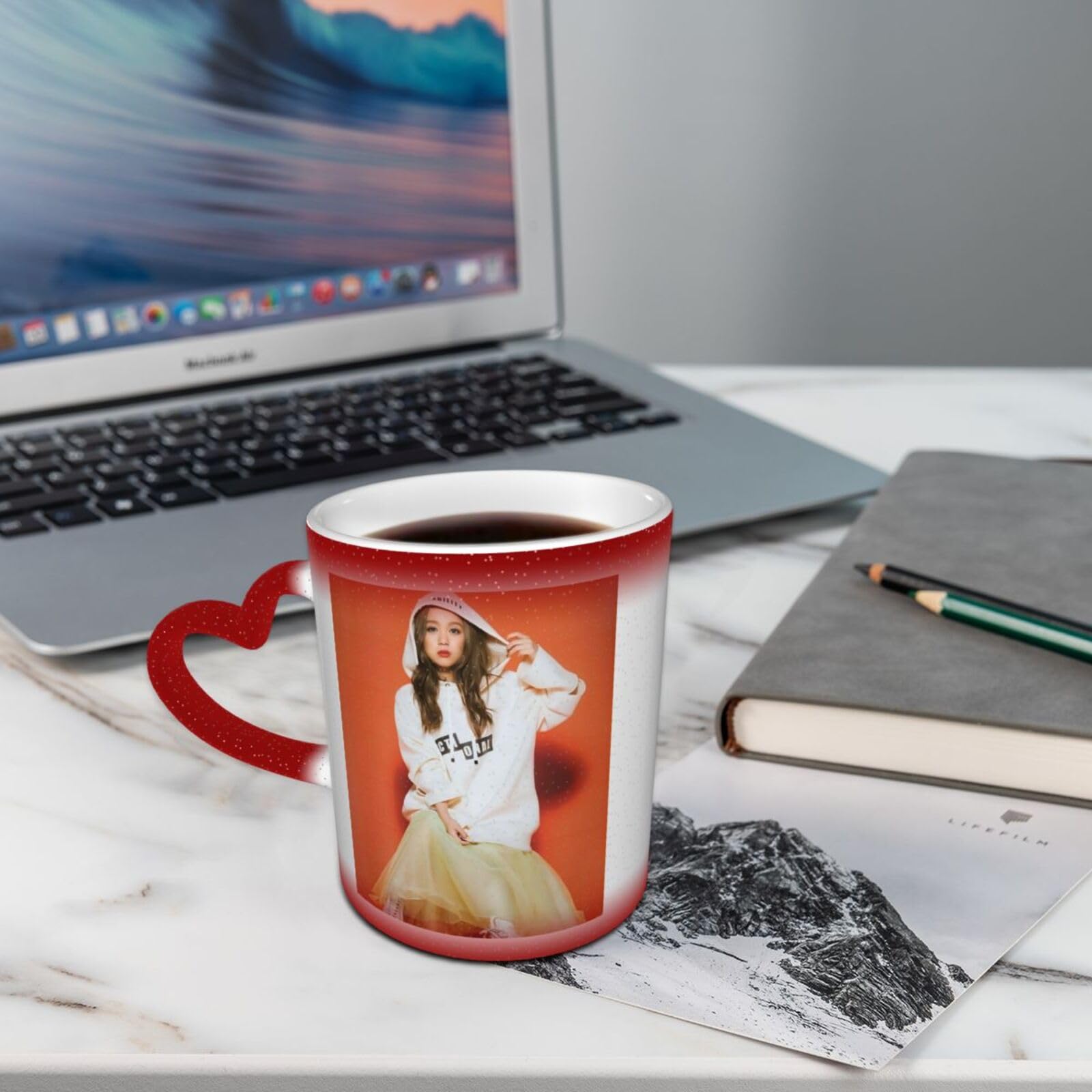 Amazon.co.jp: 西野カナ (1) おしゃれ マグカップ 繰り返し使用