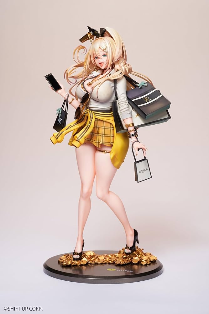 未開封　勝利の女神：NIKKE ルピー 1/7 フィギュア 特典タペストリー付 あみあみ限定特典】【特典】勝利の女神：NIKKE ルピー 1/7 完成