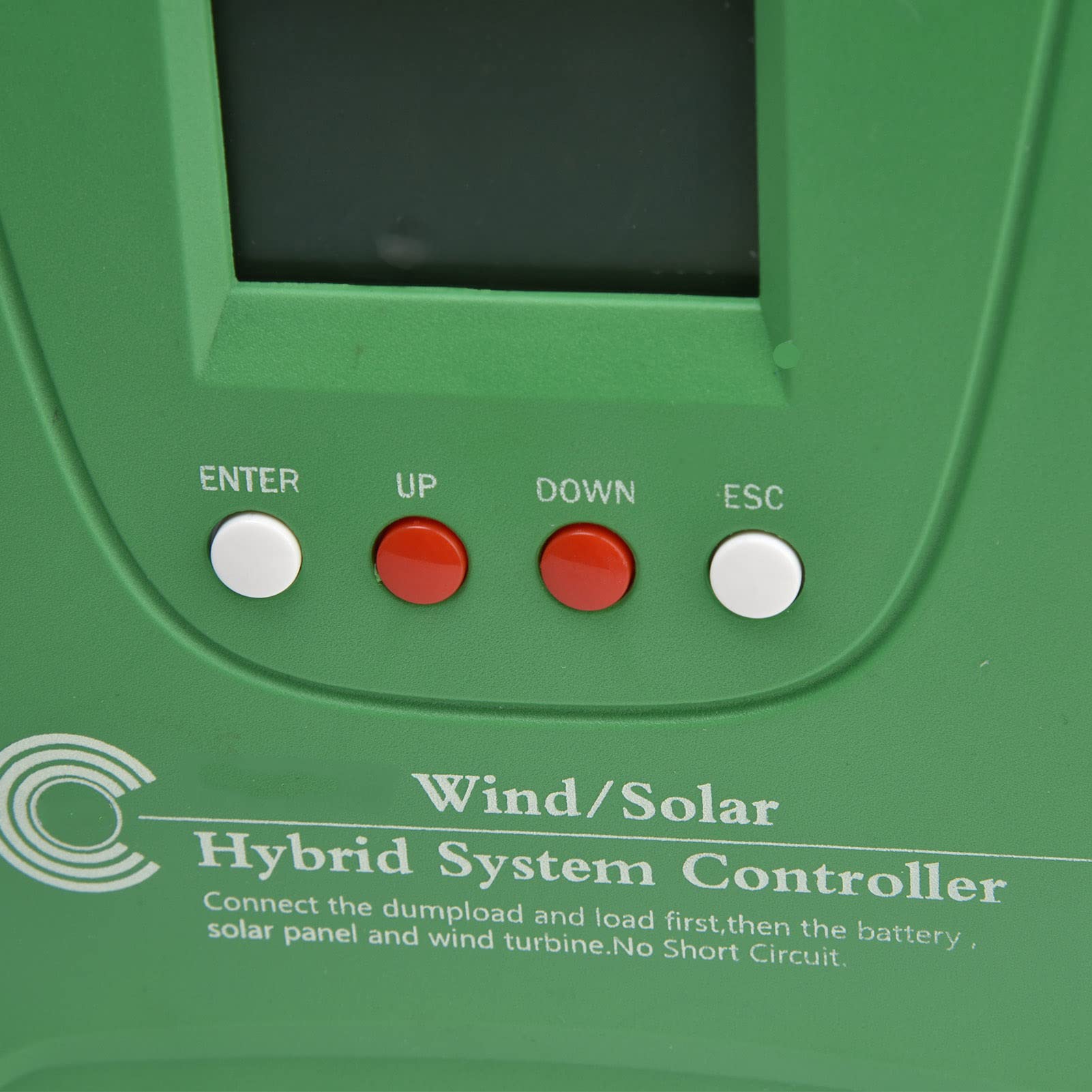 MPPT Wzmocnienie Kontrolera ładowania Hybrydowy Słoneczny Słoneczny System, Moc Wejściowa Wiatru 800 W, Moc Wejściowa Słoneczna 600 W