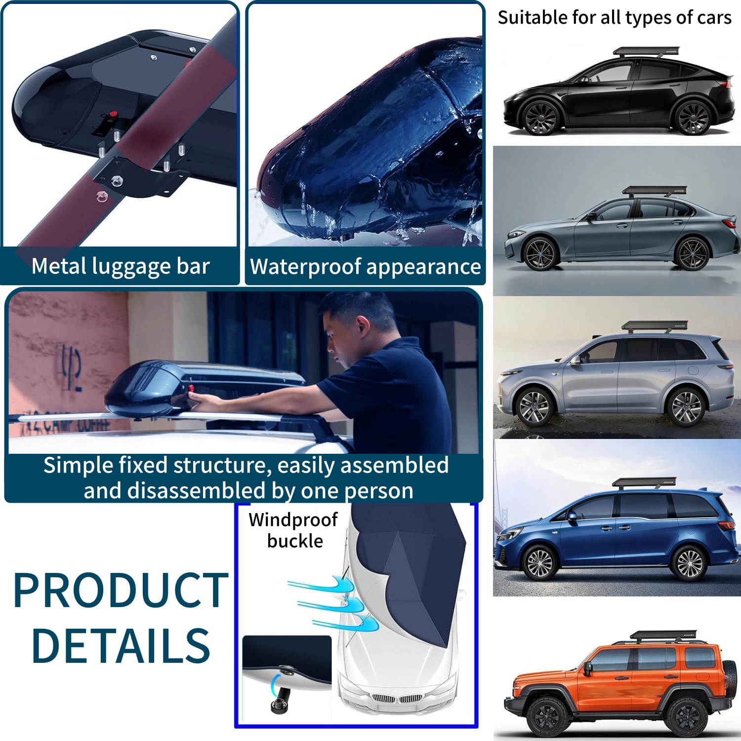 Automatyczny baldachim na parasol samochodowy z pilotem zdalnego sterowania, w pełni wysuwany pokrowiec samochodowy, wodoodporny i przenośny, do samochodów typu sedan SUV