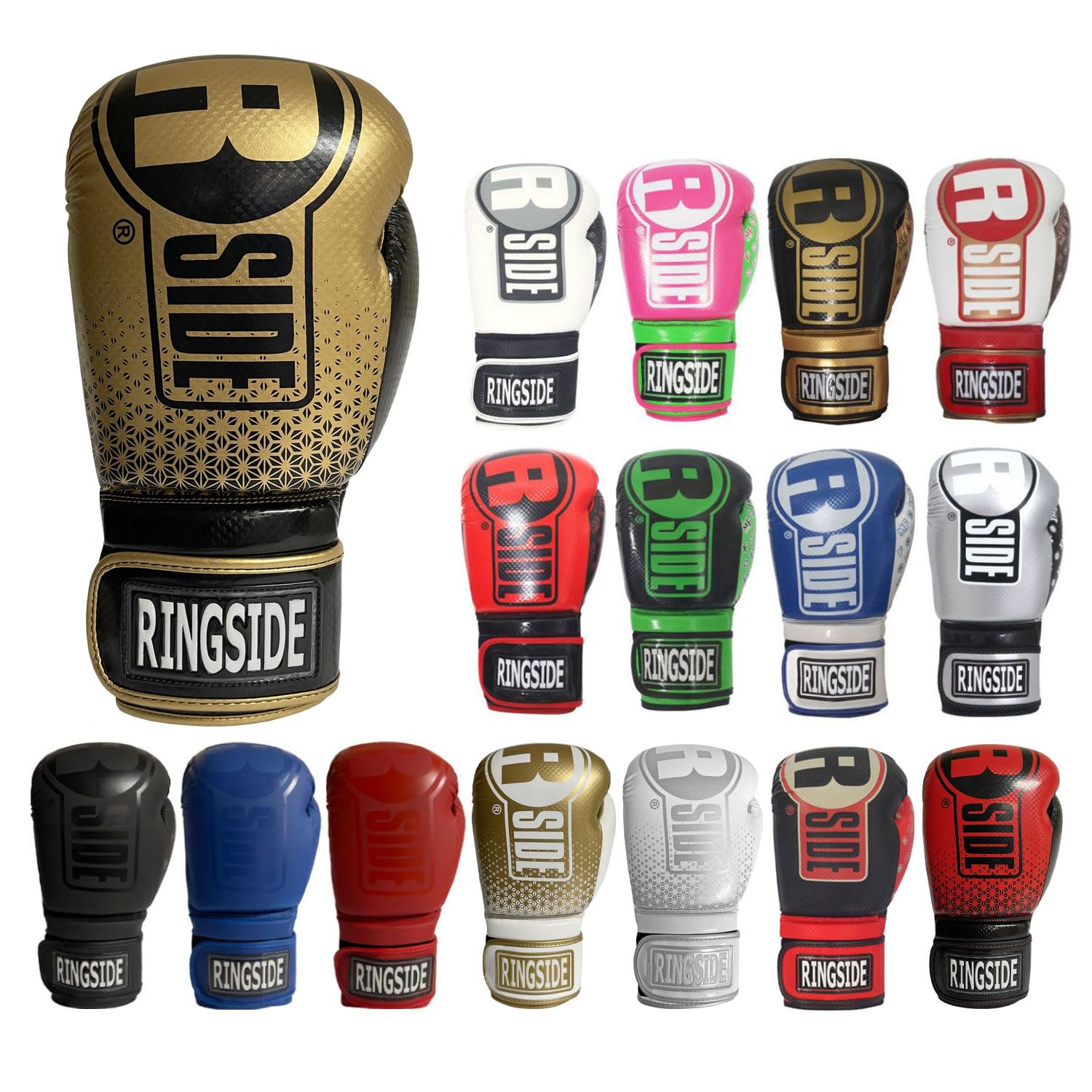 Ringside Apex Flash Sparring Gloves, IMF-Tech Boxing Gloves with Secure Wrist Support, Synthetic Boxing Gloves for Men and Women