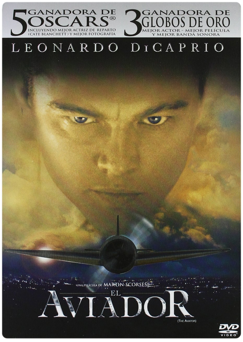 El Aviador (Edición Caja Metálica) (Dvd Import) (European Format - Region 2) (Non Us Format) (2009) Kate Beckinsale; Cate B [DVD]