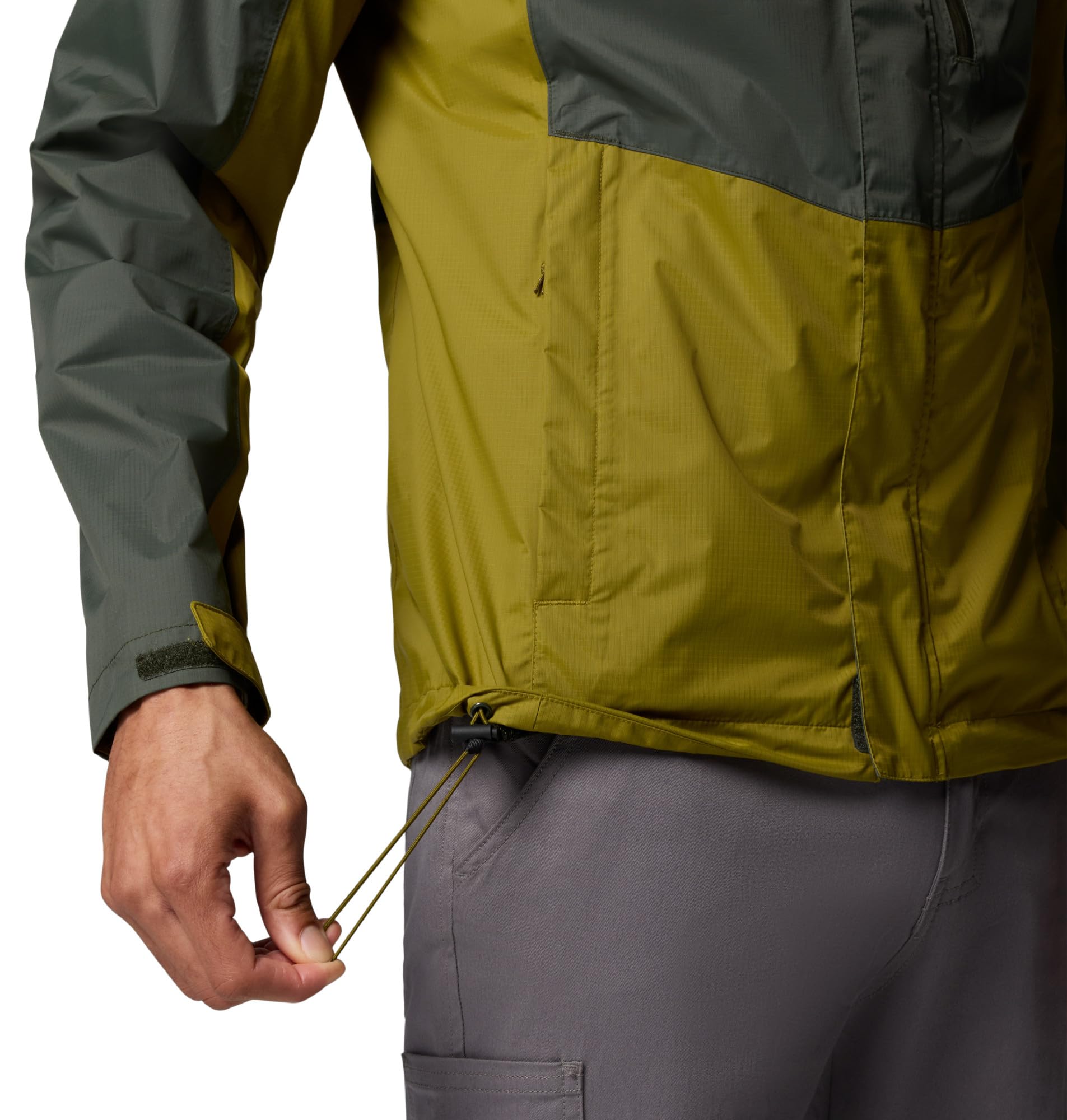 Columbia Pouring Adventure III Jacket, Chubasquero Impermeable para Hombre