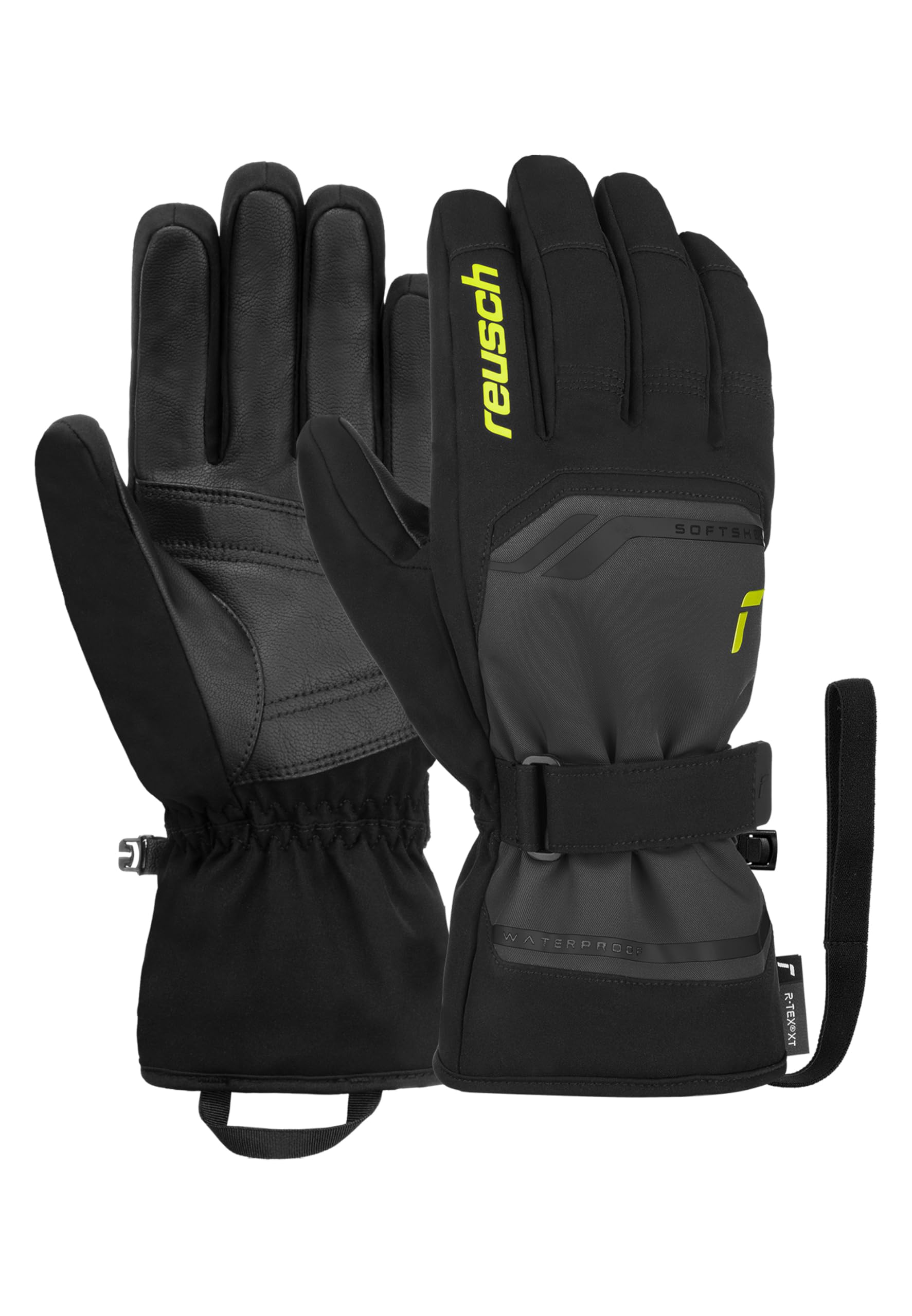 Wanten Reusch Primus R-Tex Xt Mitten Black White - Winter 2026