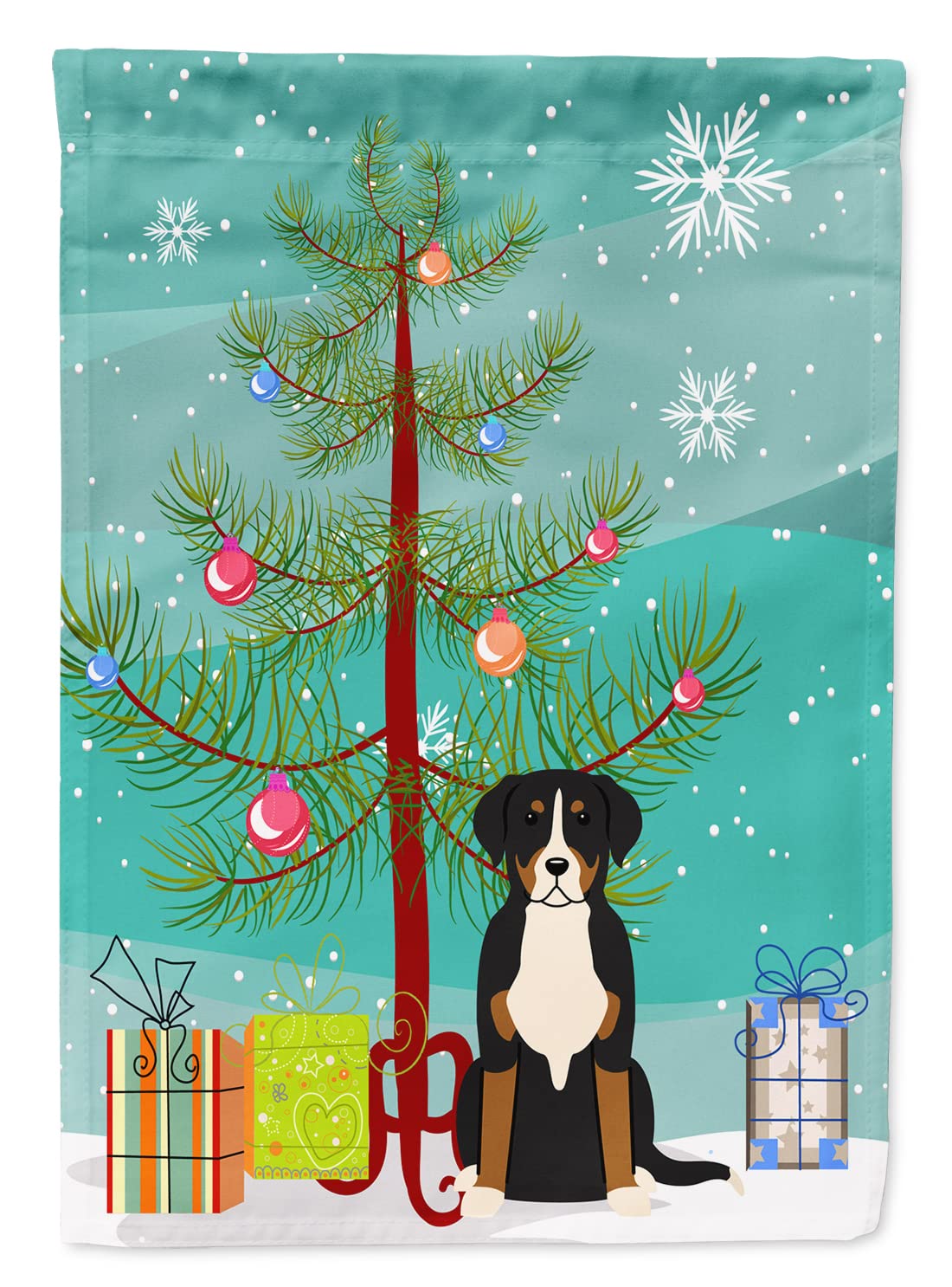 Drapeau Grand Bouvier Suisse BB4162GF, le cadeau de Noël idéal pour jardin