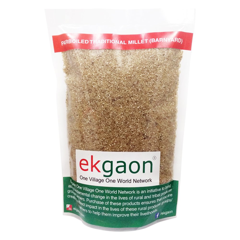 Ekgaon Parboiled Traditional Millet (Barnyard) 450 gms