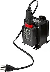 Autotransformador Bivolt (110V/127V para 220V ou 220V para 110V/127V) Tripolar de 2000VA Multicraft