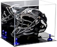 Better Display Cases Acrylic Catchers or Goalie Helmet Display Case