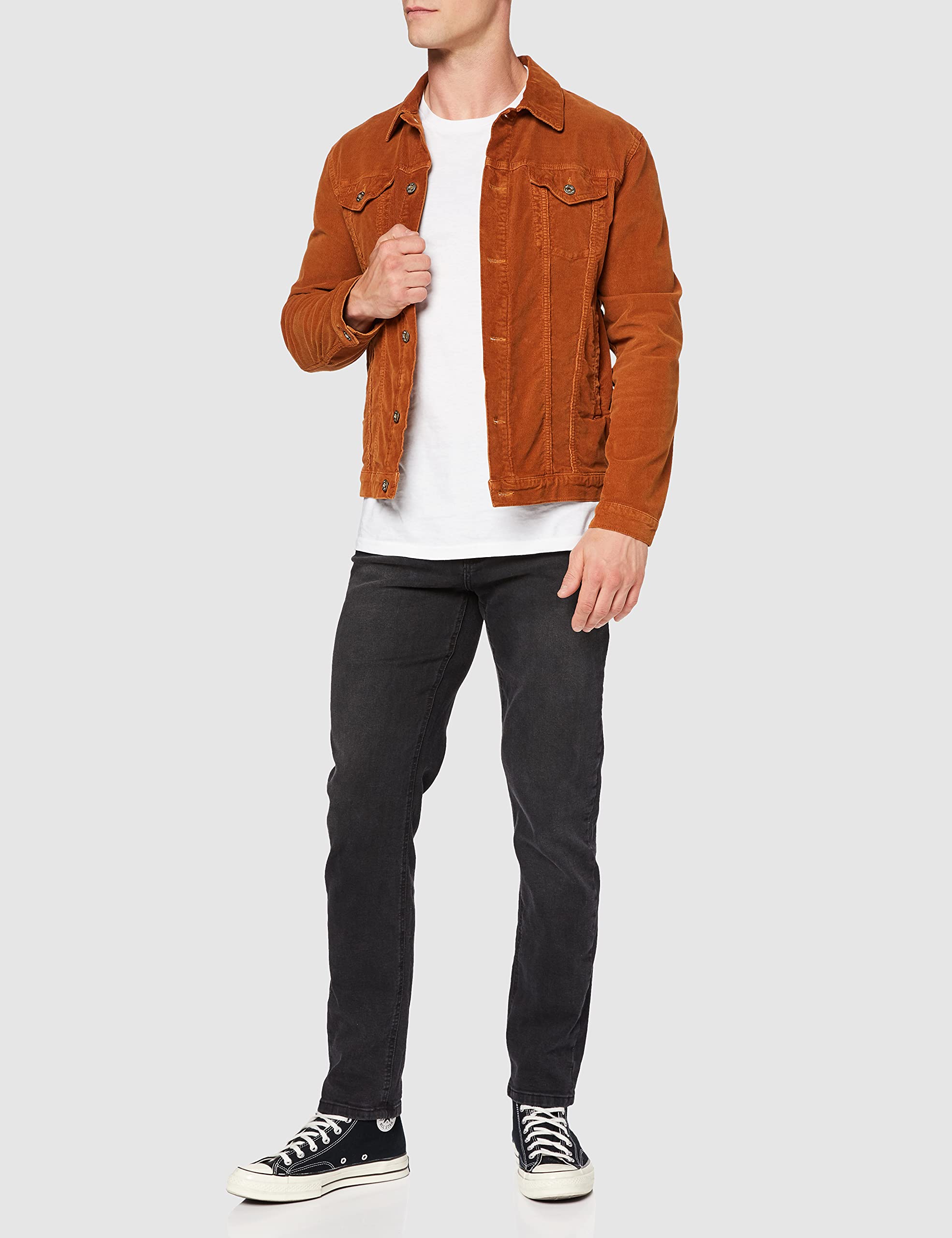 Urban Classics Herren Stretch Denim Pants