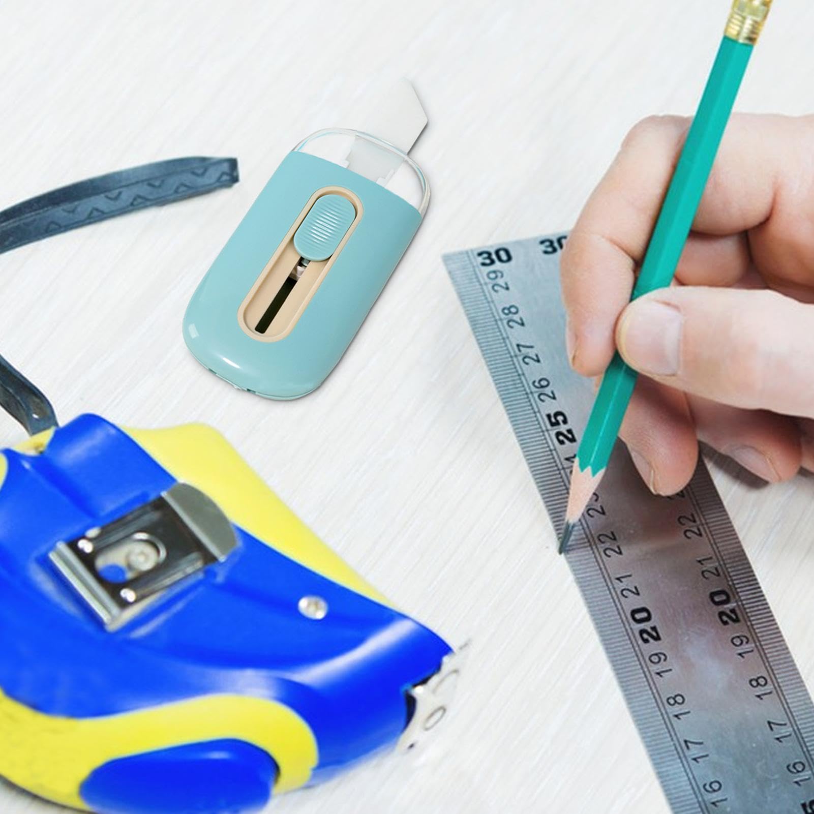 Gereedschap voor het openen van pakketten, kartonsnijder