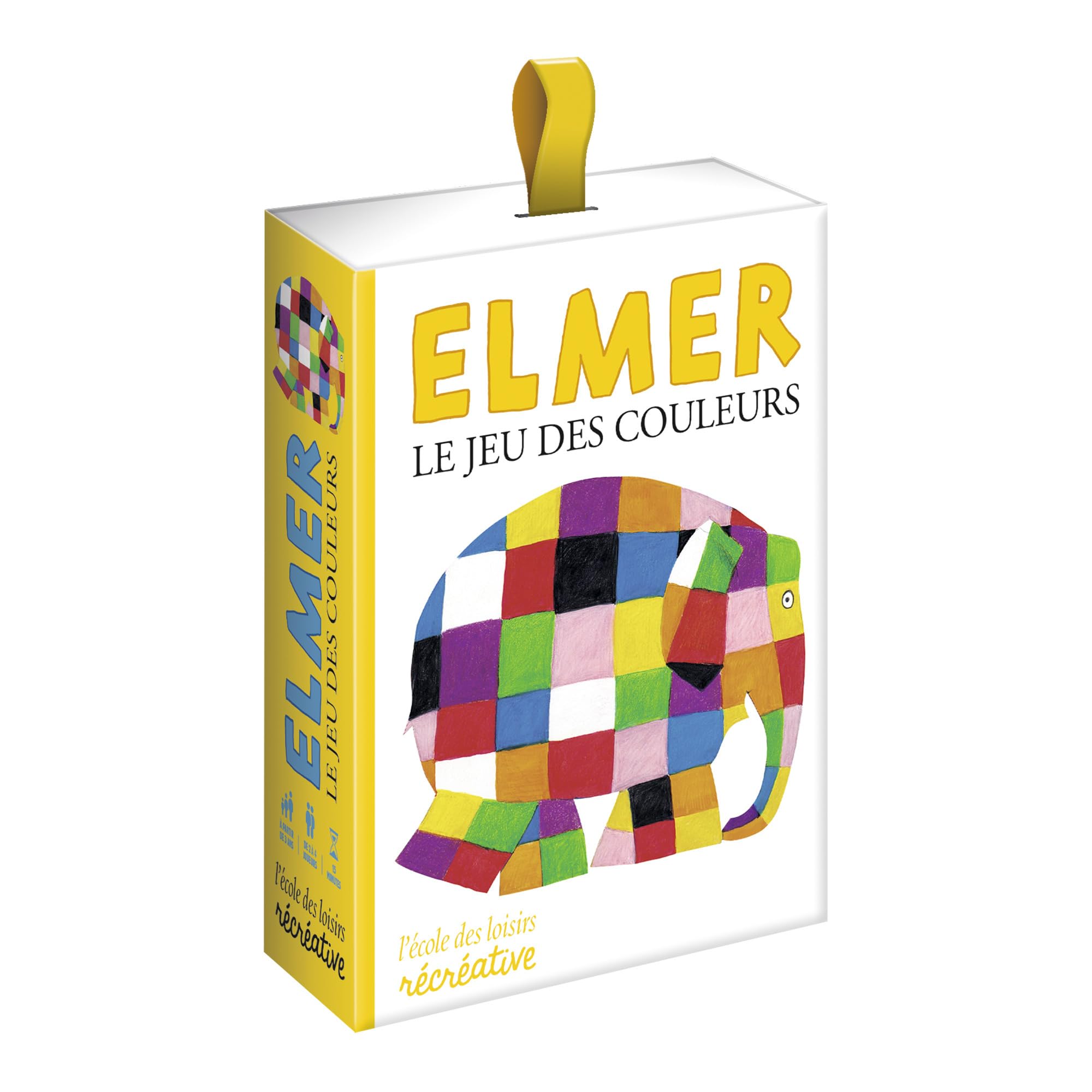 elmer le jeu des couleurs