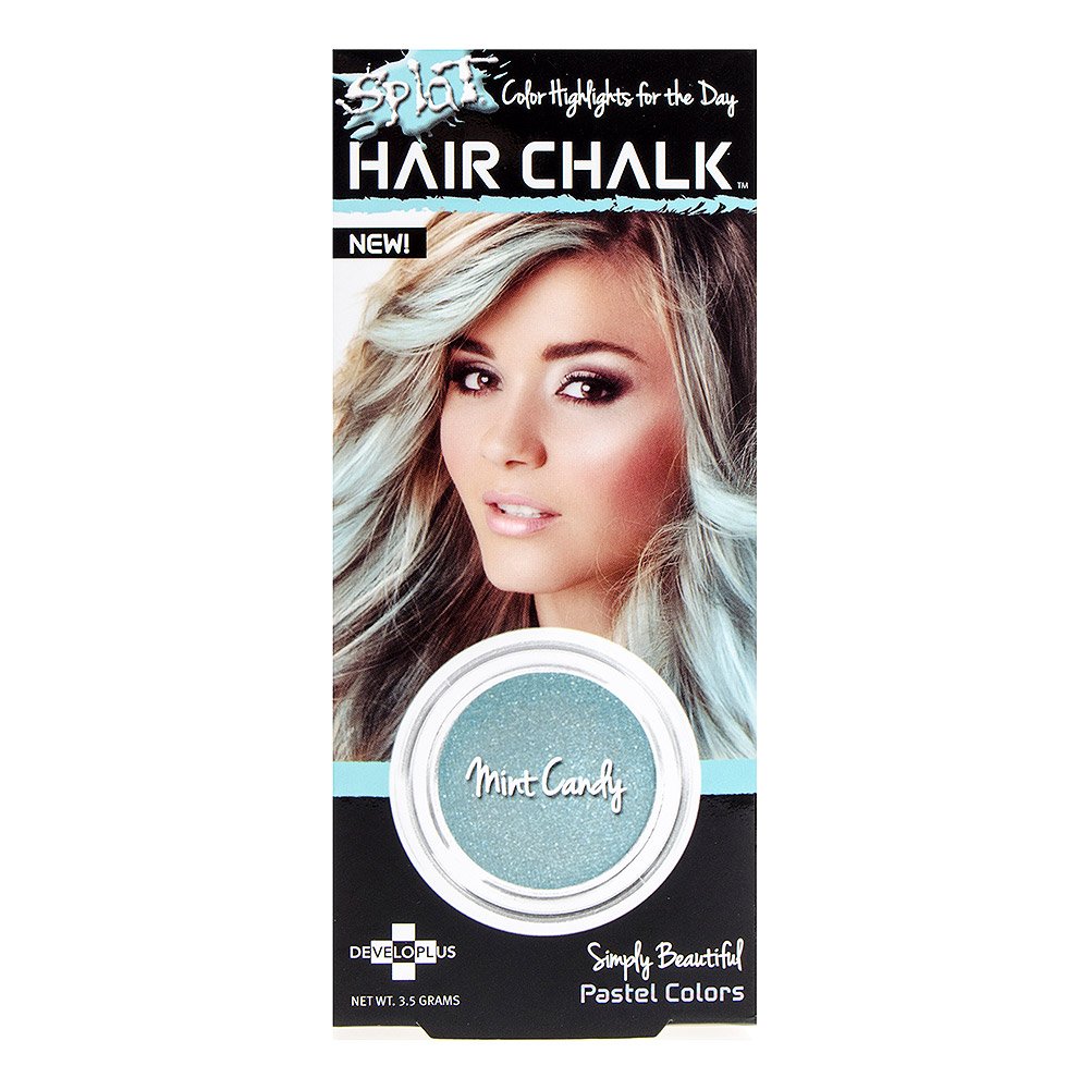 Hair Chalk | Mint Candy | Temporary Hair Color
