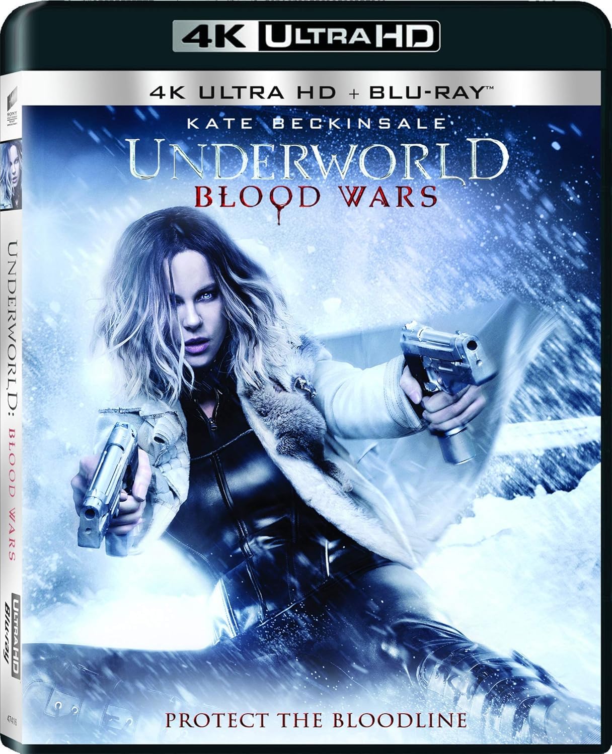 Underworld: Blood Wars (2016) (4K UHD + Blu-ray) (2-Disc) (Uncut | Region Free 4K Ultra HD & Blu-ray | US Import)