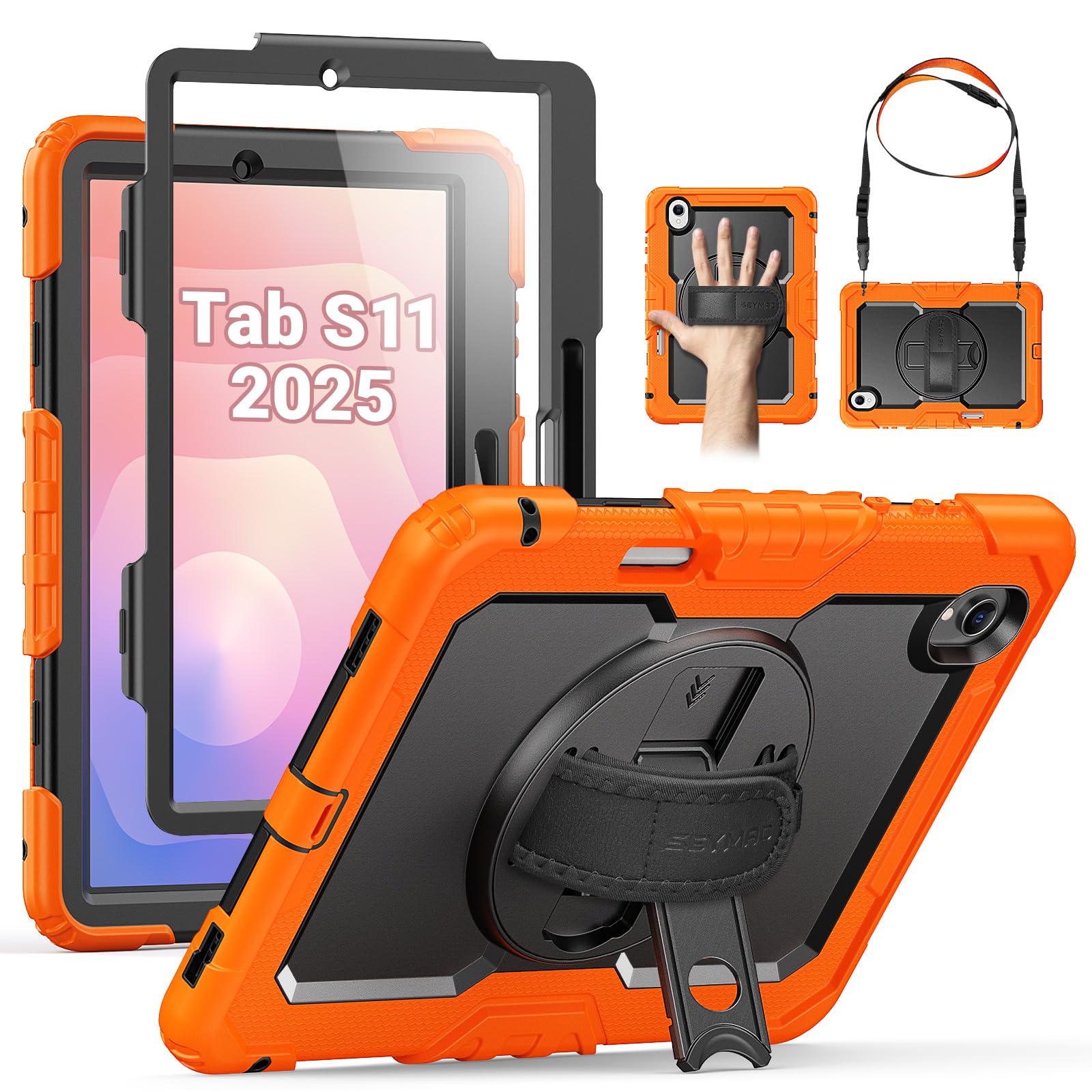 Coque Galaxy Tab S11 antichoc pour protéger votre tablette des chutes au quotidien