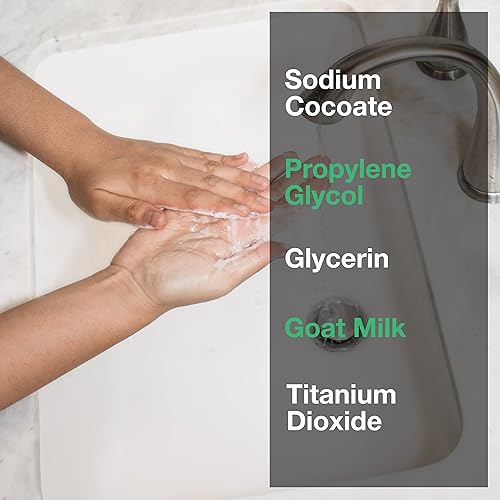 Miniatura 4 de Base de jabón de leche de cabra para derretir y verter - Base de jabón de glicerina para pieles sensibles - Base de jabón transparente perfecta para