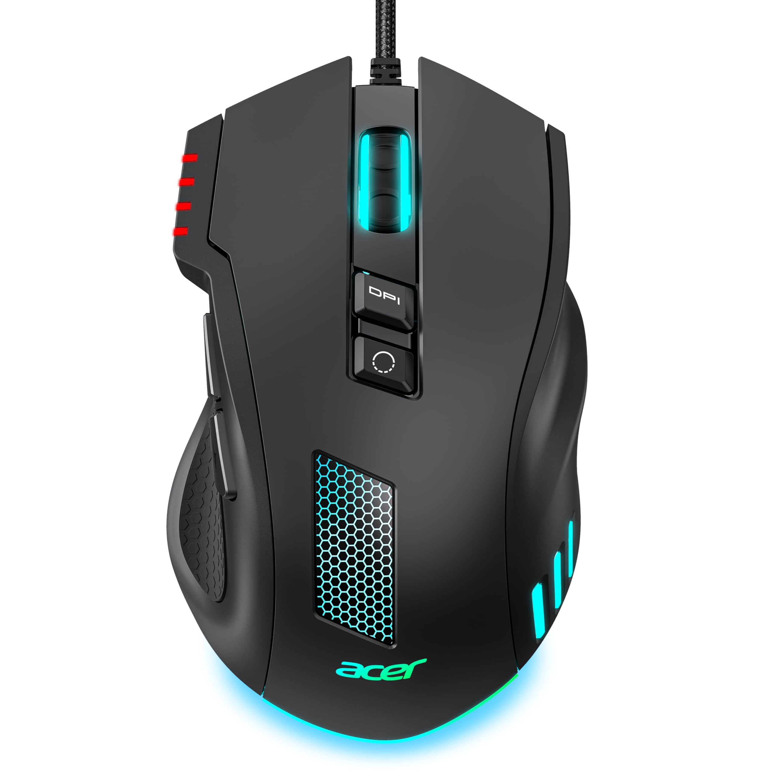 mouse computer Corei7 メモリ8GB SSD256GB Amazon.com: acer Wired Gaming Mouse, 12,800 DPI RGB