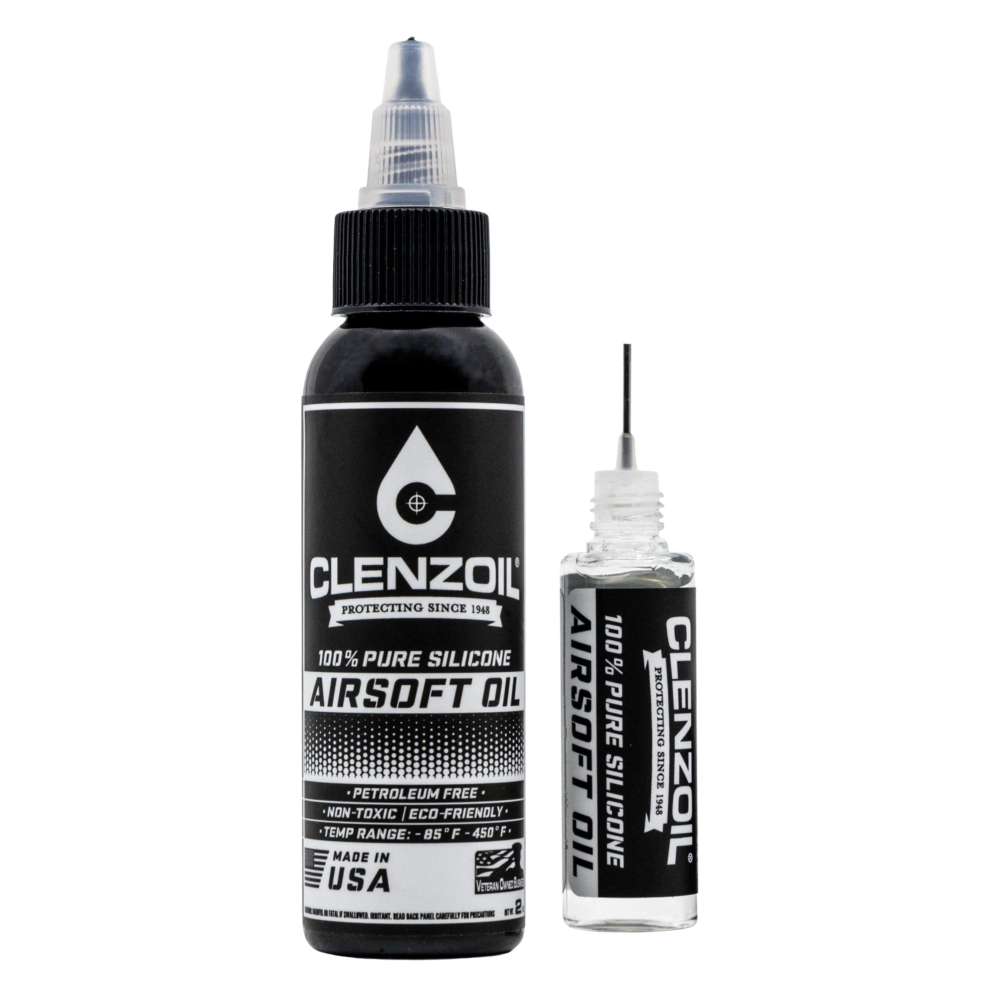 CLENZOIL Airsoft Oil | 100% Silicone Air Gun Oil & Airsoft