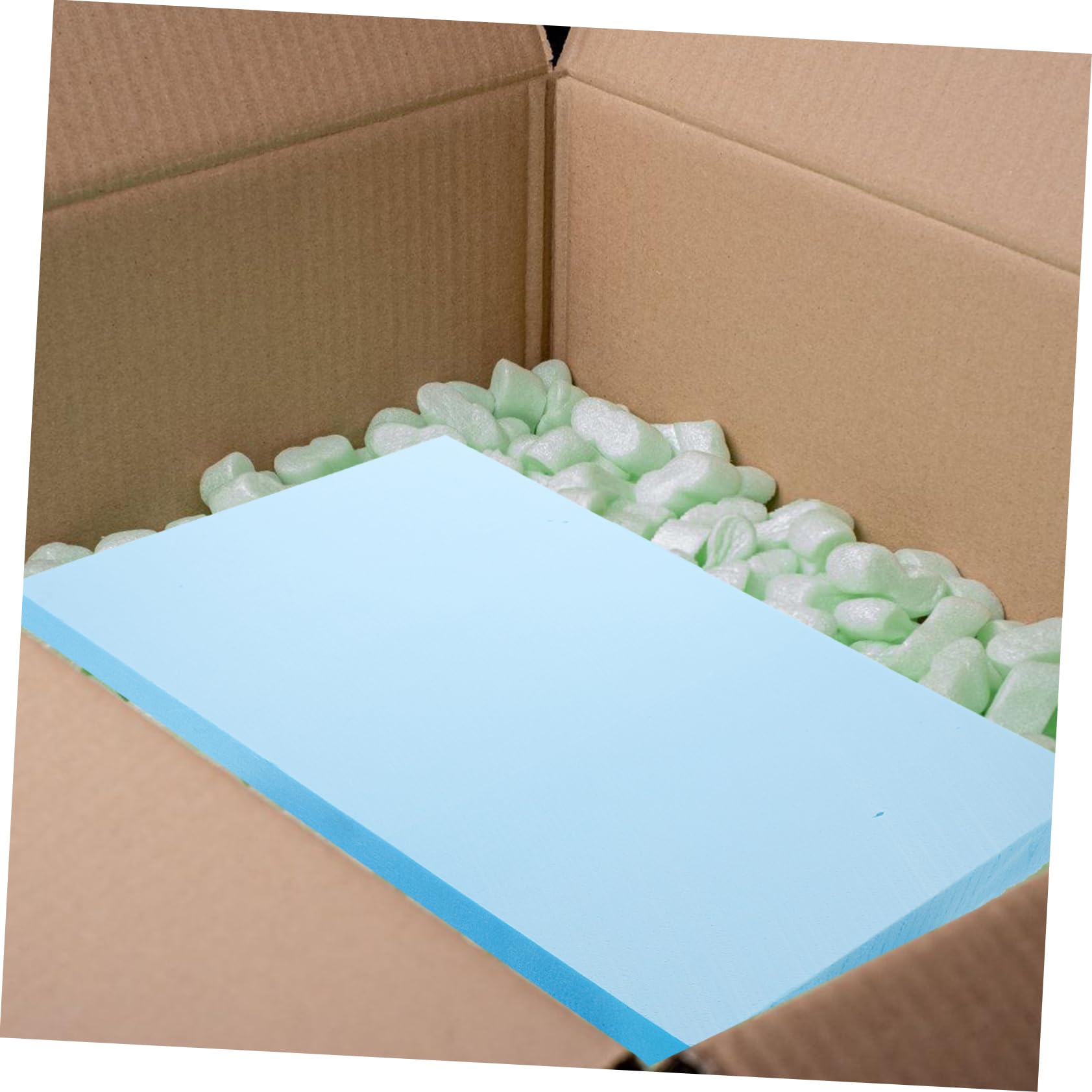 GLEAVI 8stücke Hochdichte Schaumstoffplatten Anpassbare Schaumstoffe Für Werkzeugkoffer Verpackung Und Transport Langlebig Und Stoßfest Für Empfindliche Geräte