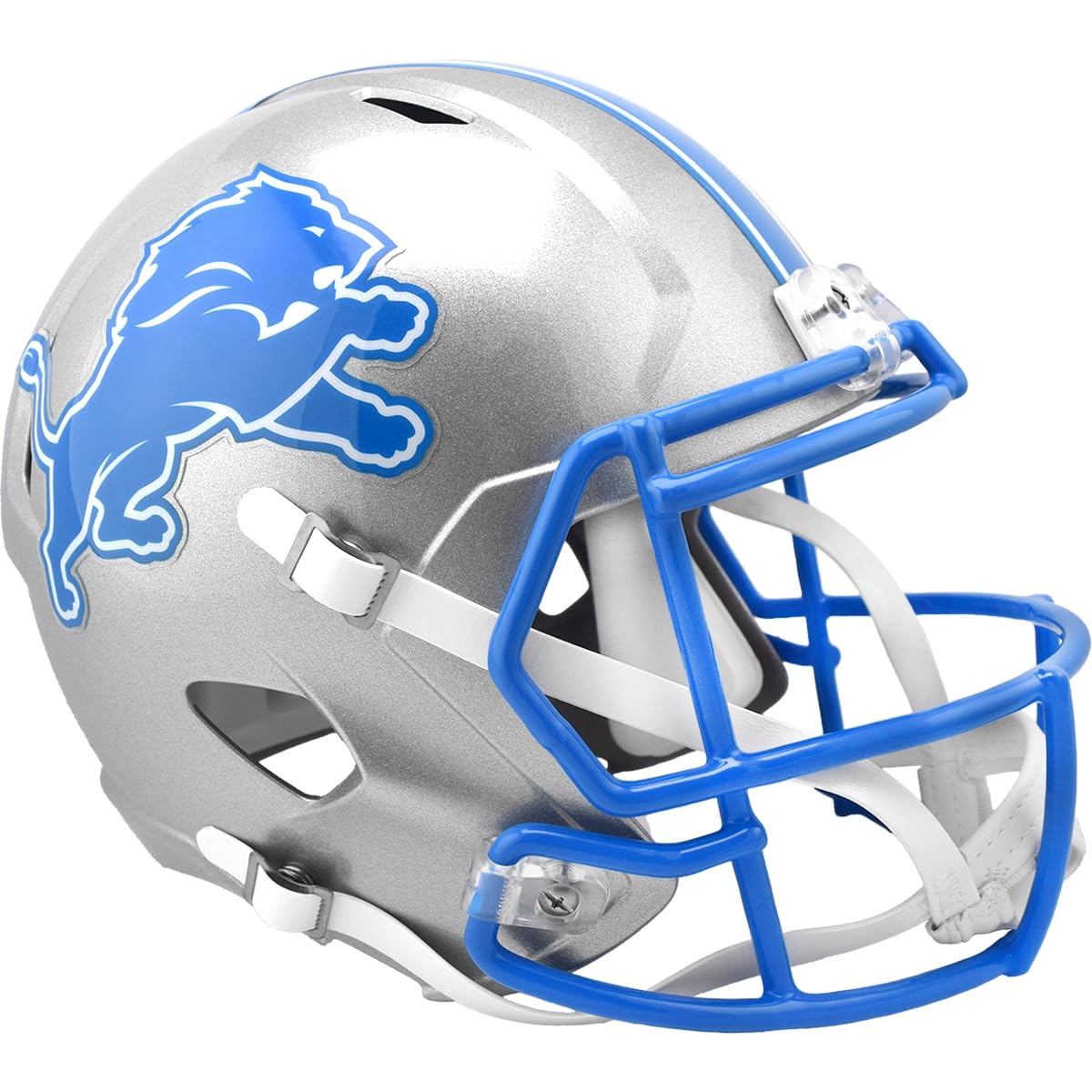 Detroit 2024 Revolution Lions SPEED Full Size Replica Football Helmet