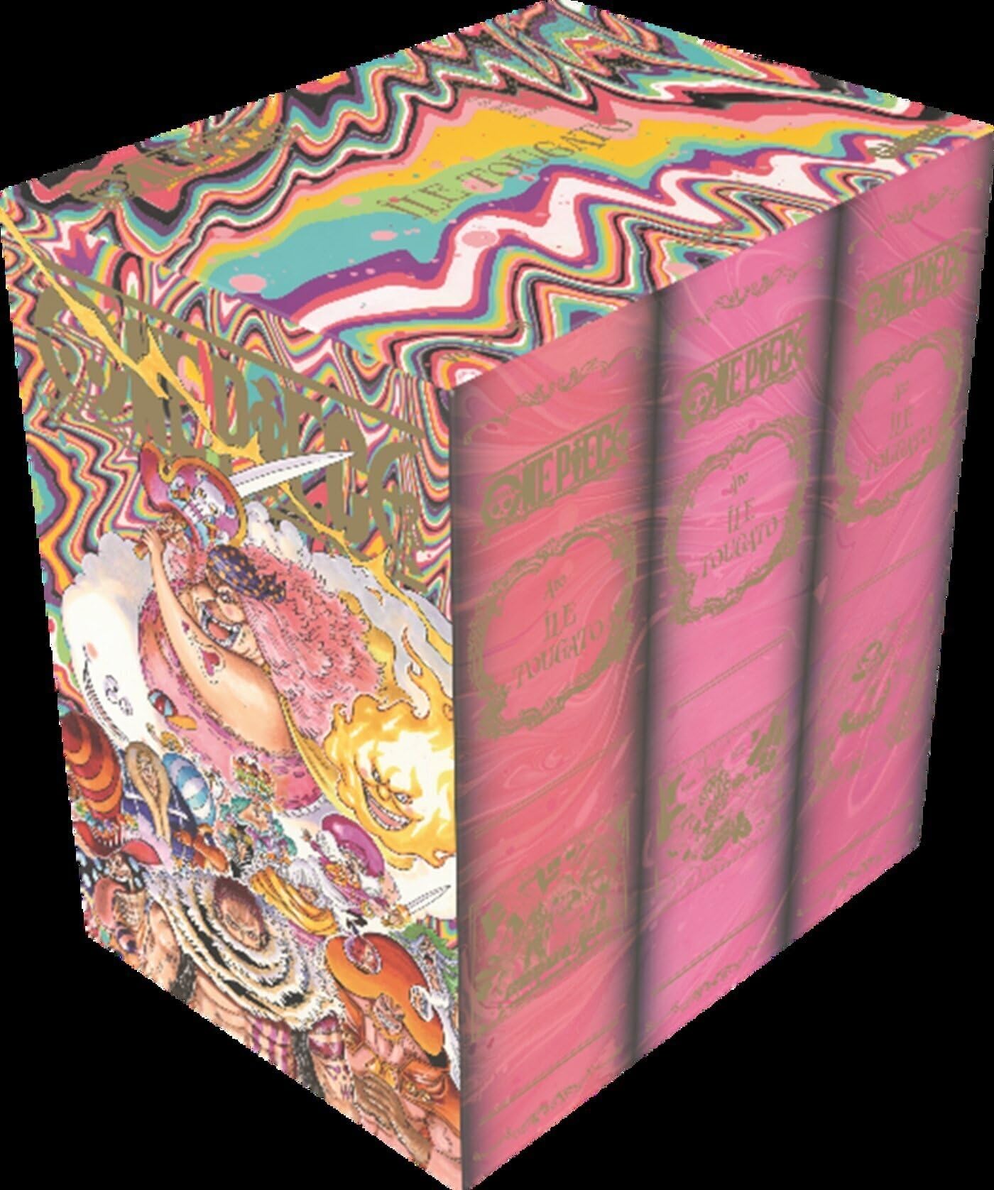 One Piece - Coffret vide Tougato (Tomes 81 à 90) - Eiichiro Oda - Glénat - Coffret - Manga