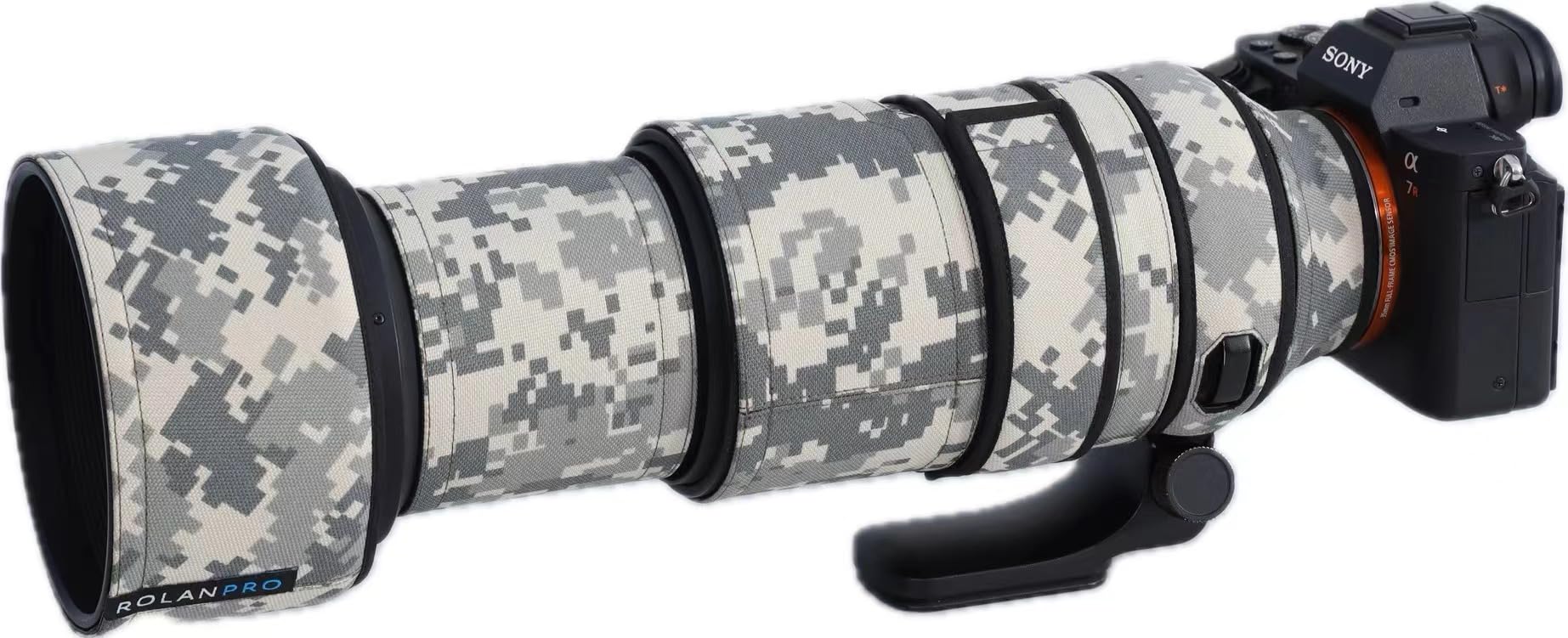 Amazon | ROLANPRO 防水レンズ迷彩コート適合するTamron 150-500mm f5