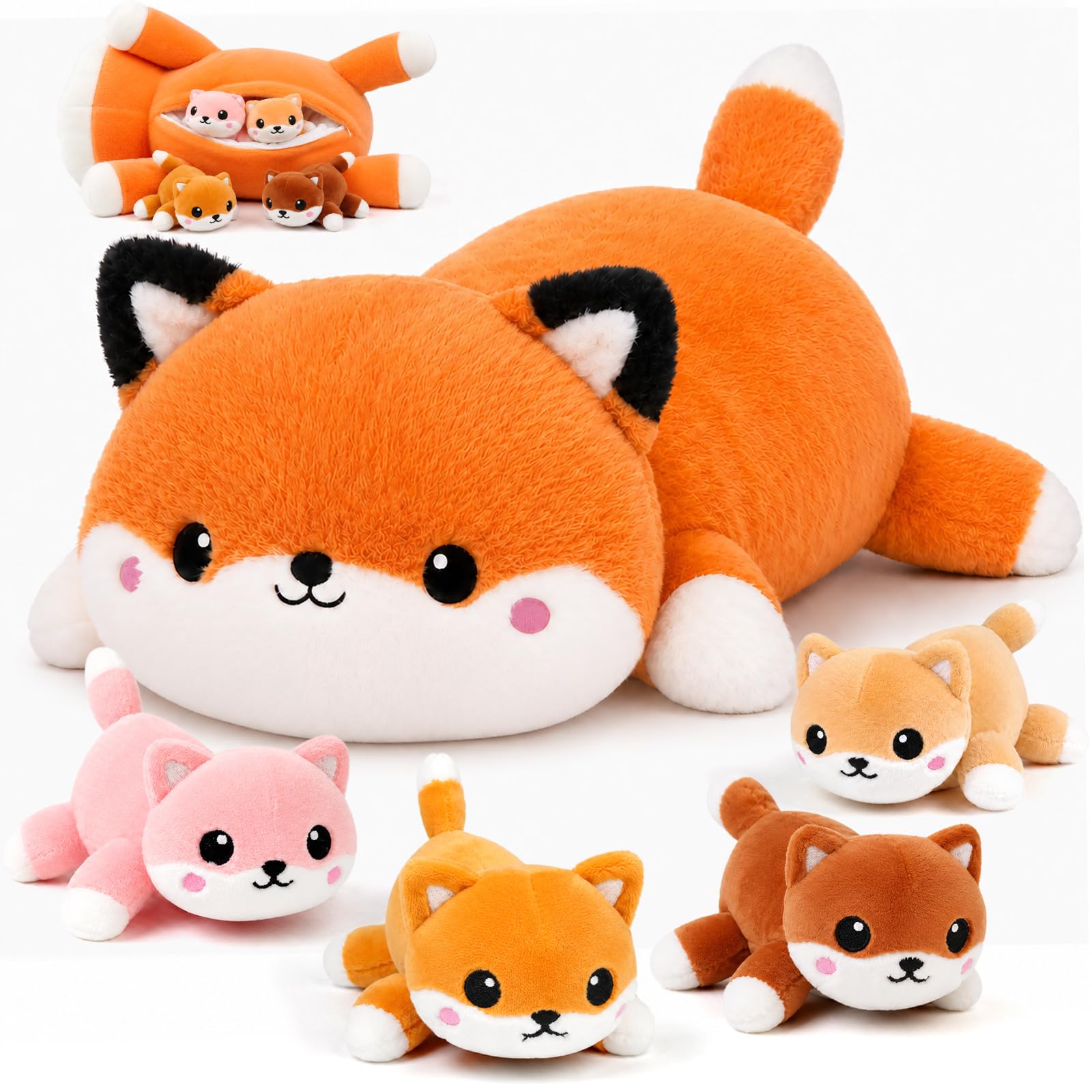 YIIQUWEN Fox Plush