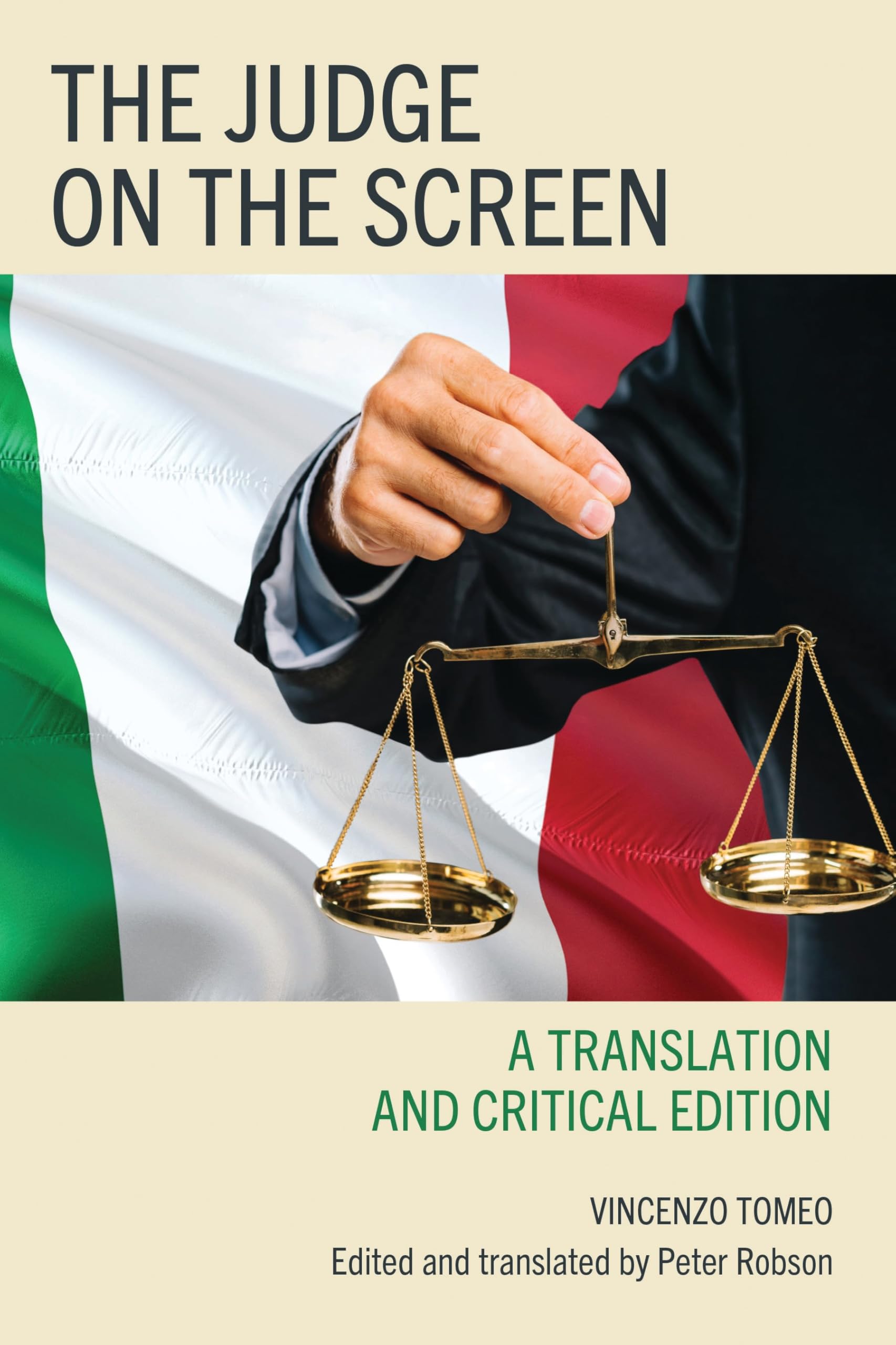 The Judge on the Screen traduction livre critique droit et cinéma édition annotée enrichie