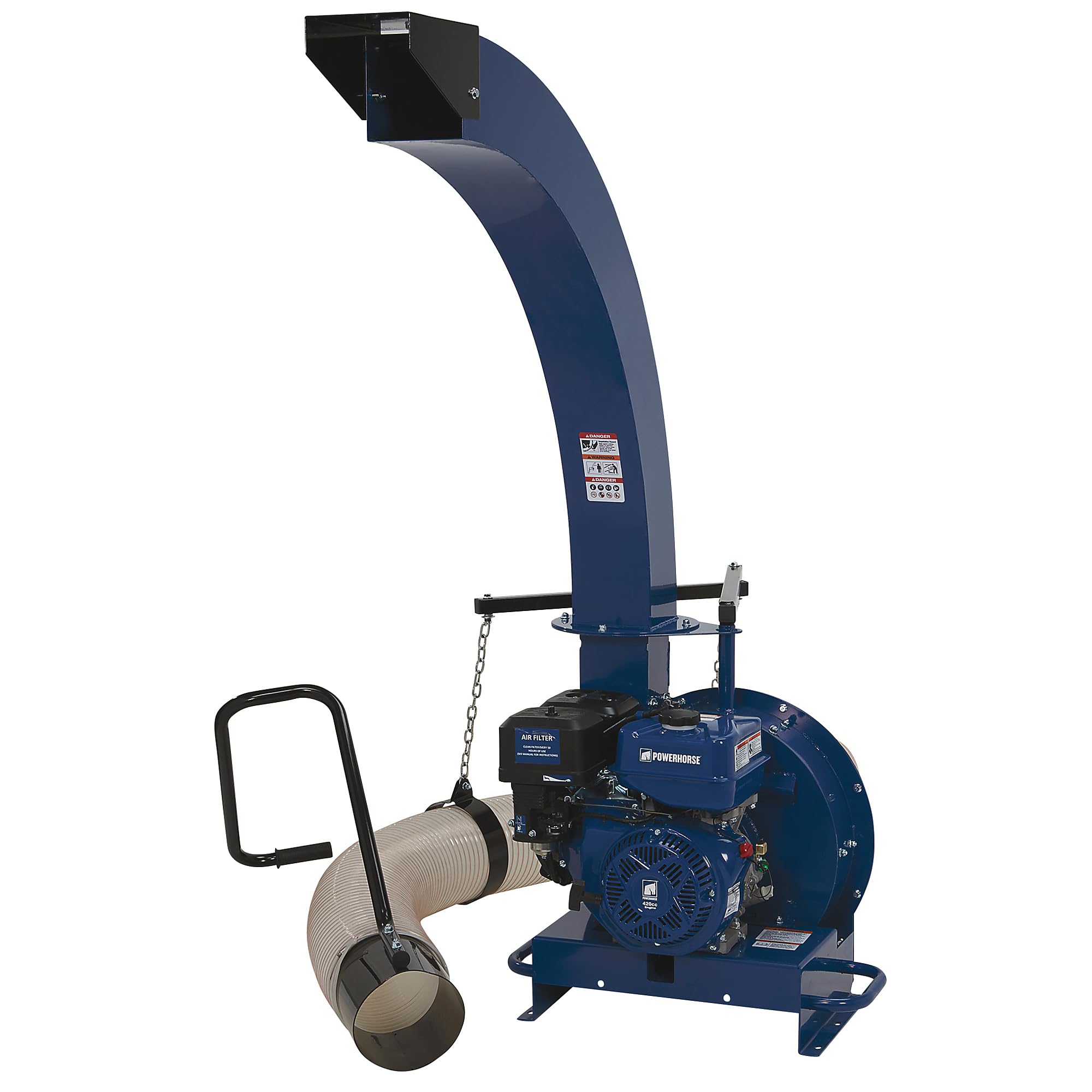Chipper Shredder Debris Vacuum Truck Loader - 420cc