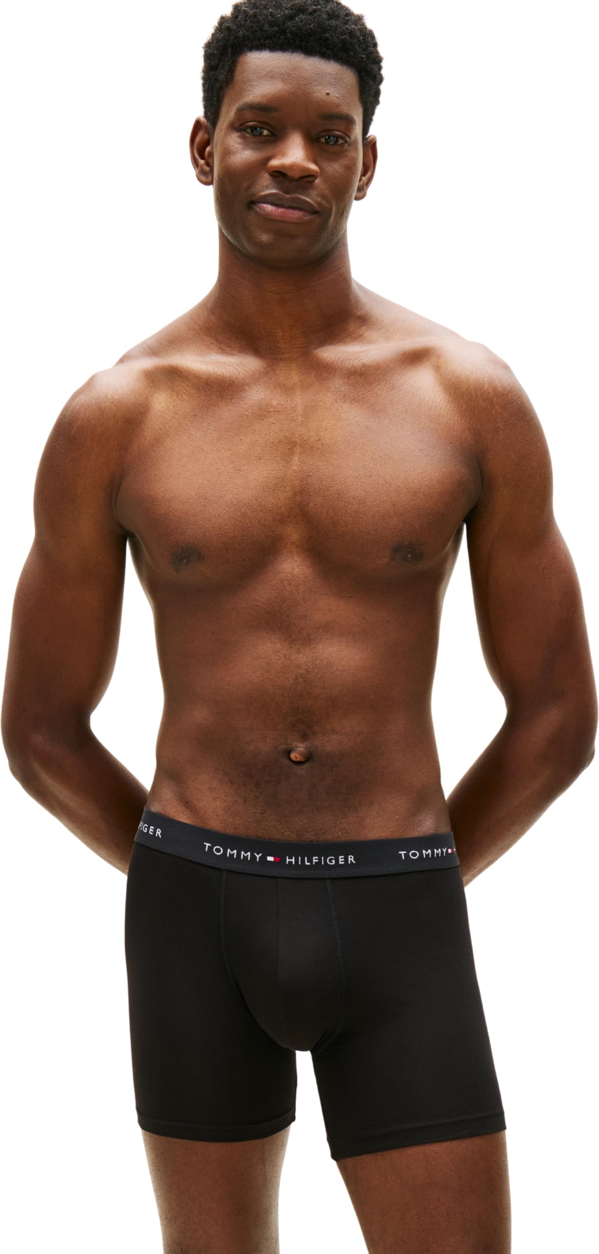 Tommy Hilfiger 5p Boxer Brief WB Um0um03751 Boxer Slip Uomo
