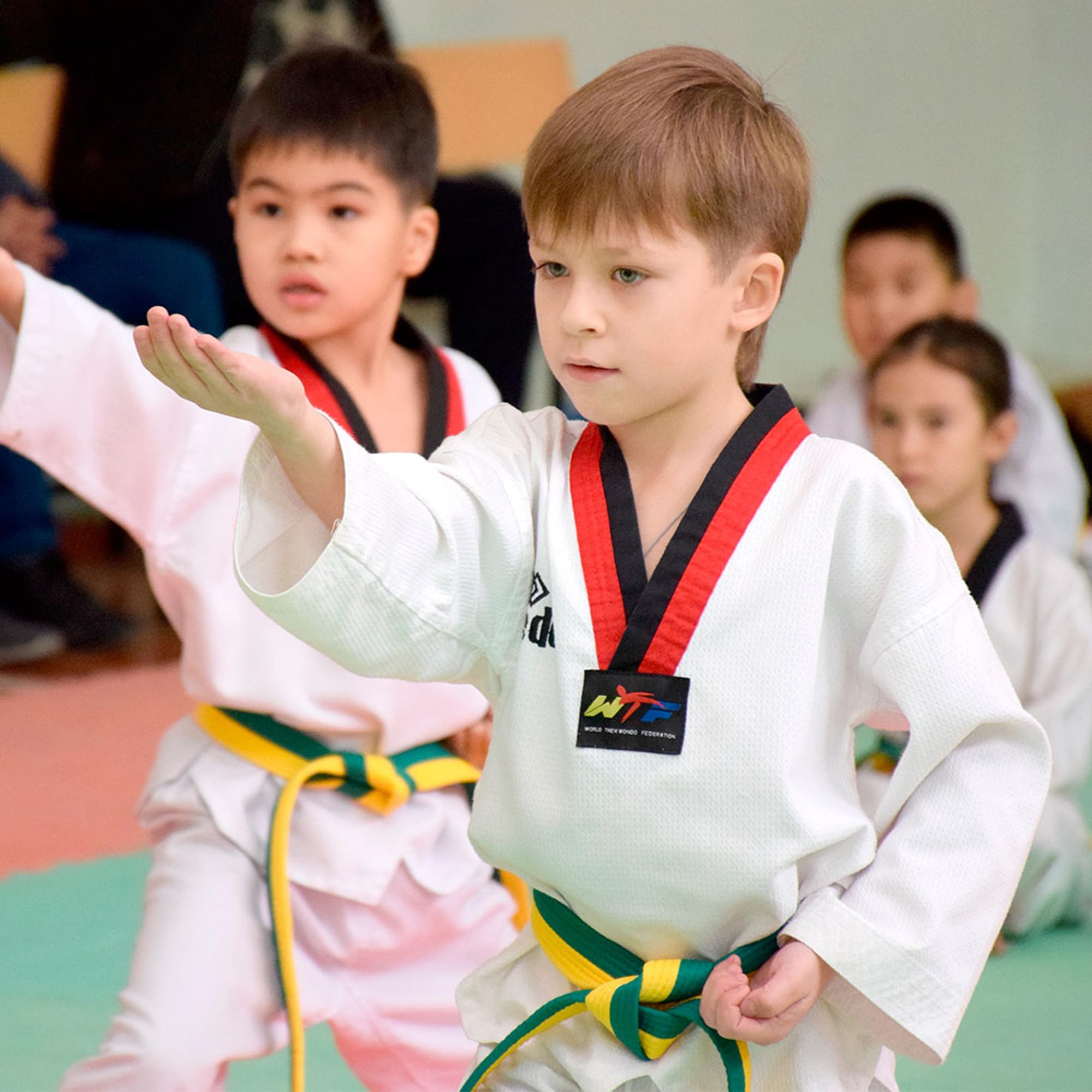 Niuhong 2 Pcs Ceinture Karaté Judo Taekwondo Ceintures Sport D