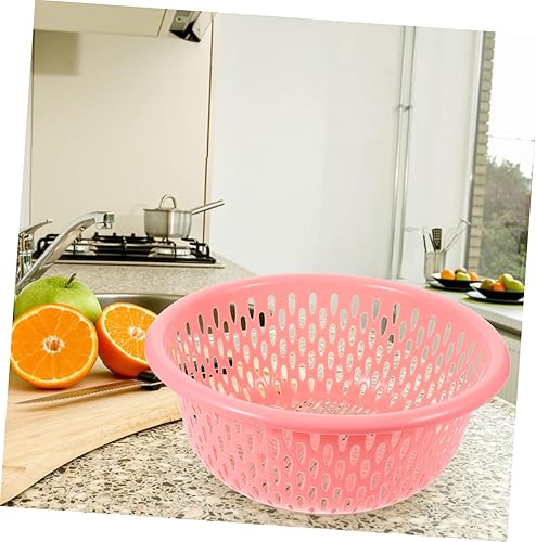 Miniatura 2 de Cesta de drenaje de tres piezas, cestas de plástico, colador de silicona, colador de frutas, colador de frutas, colador de frutas, cuenco de colador