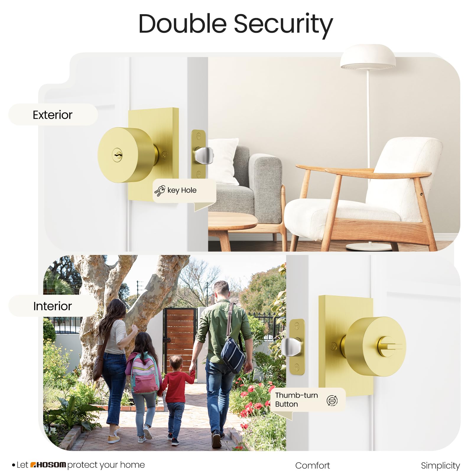 Secure Your Door with Keyed Entry Knobs -4