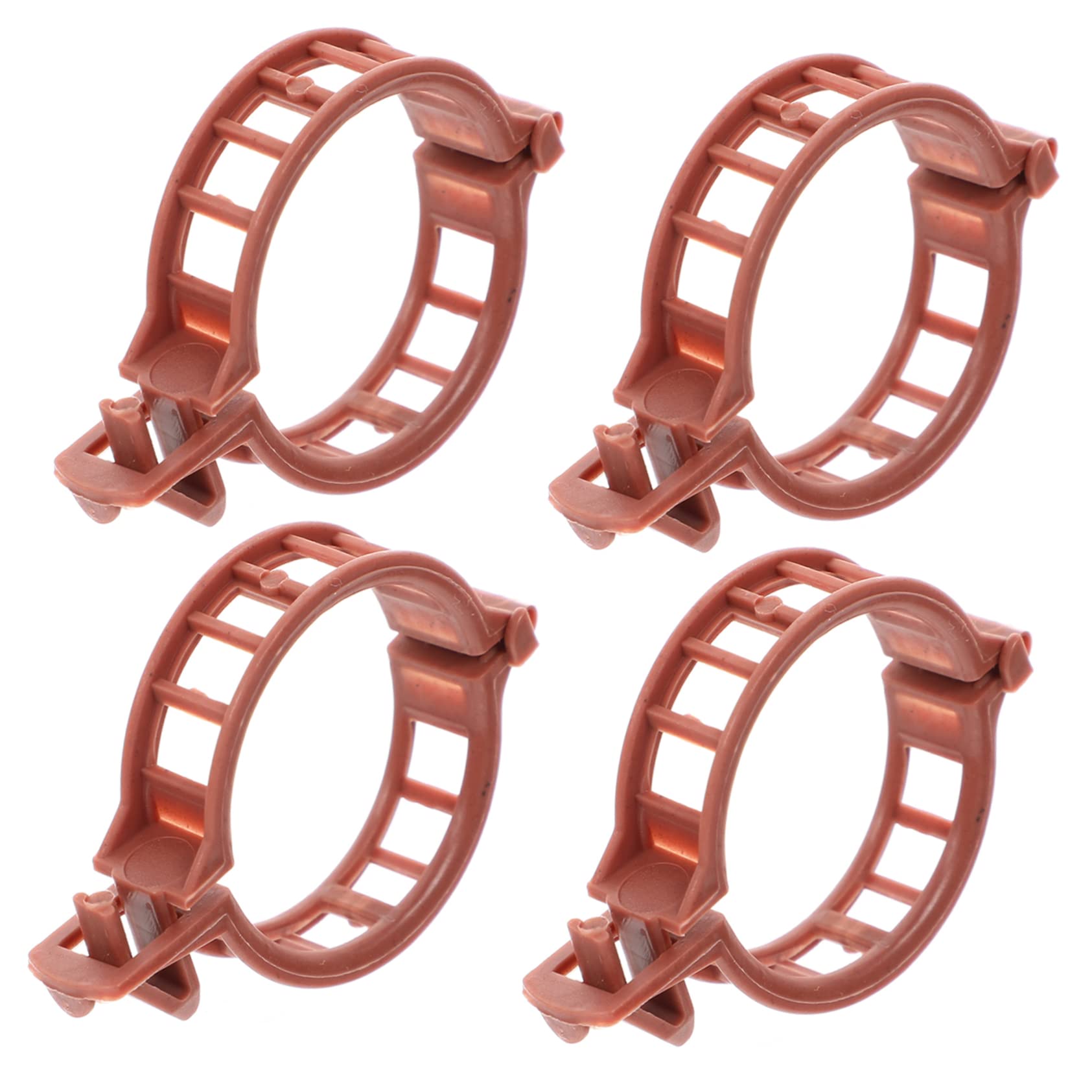 Toddmomy 4 Sätze Pflanzenclips Set Braune Kunststoff Klammern Für Tomaten Und Pflanzenstütze Und Wiederverwendbar Für Gartenarbeit Und Pflanzenwachstum 100 Stück * 4