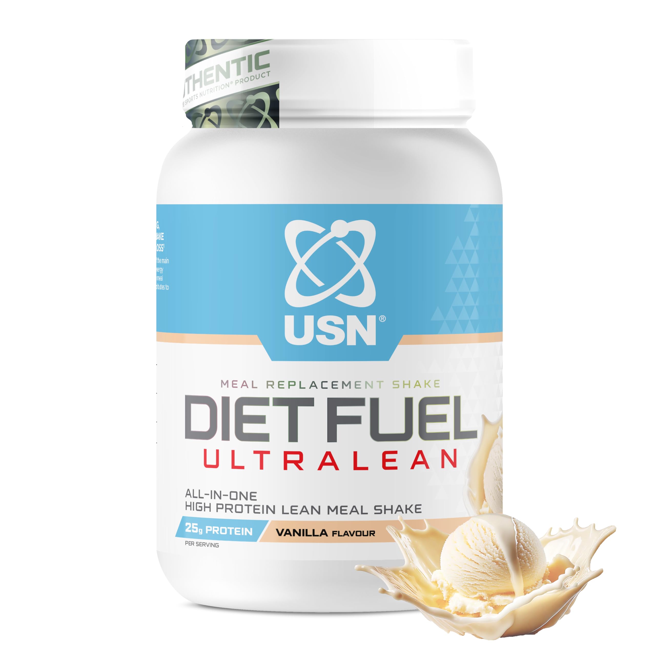 Usn Diet Fuel Ultralean Protein Powder Vanilla - 1Kg