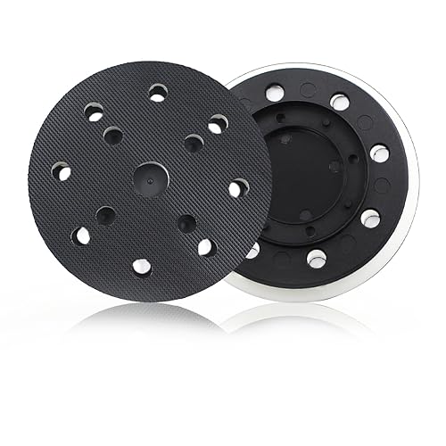 Almohadilla de lijado de repuesto para 125 EC 492280 ETS 125 Eq suave de 5 pulgadas, 4.921 in, compatible con festool ES 125, ETS125, ETSC 125