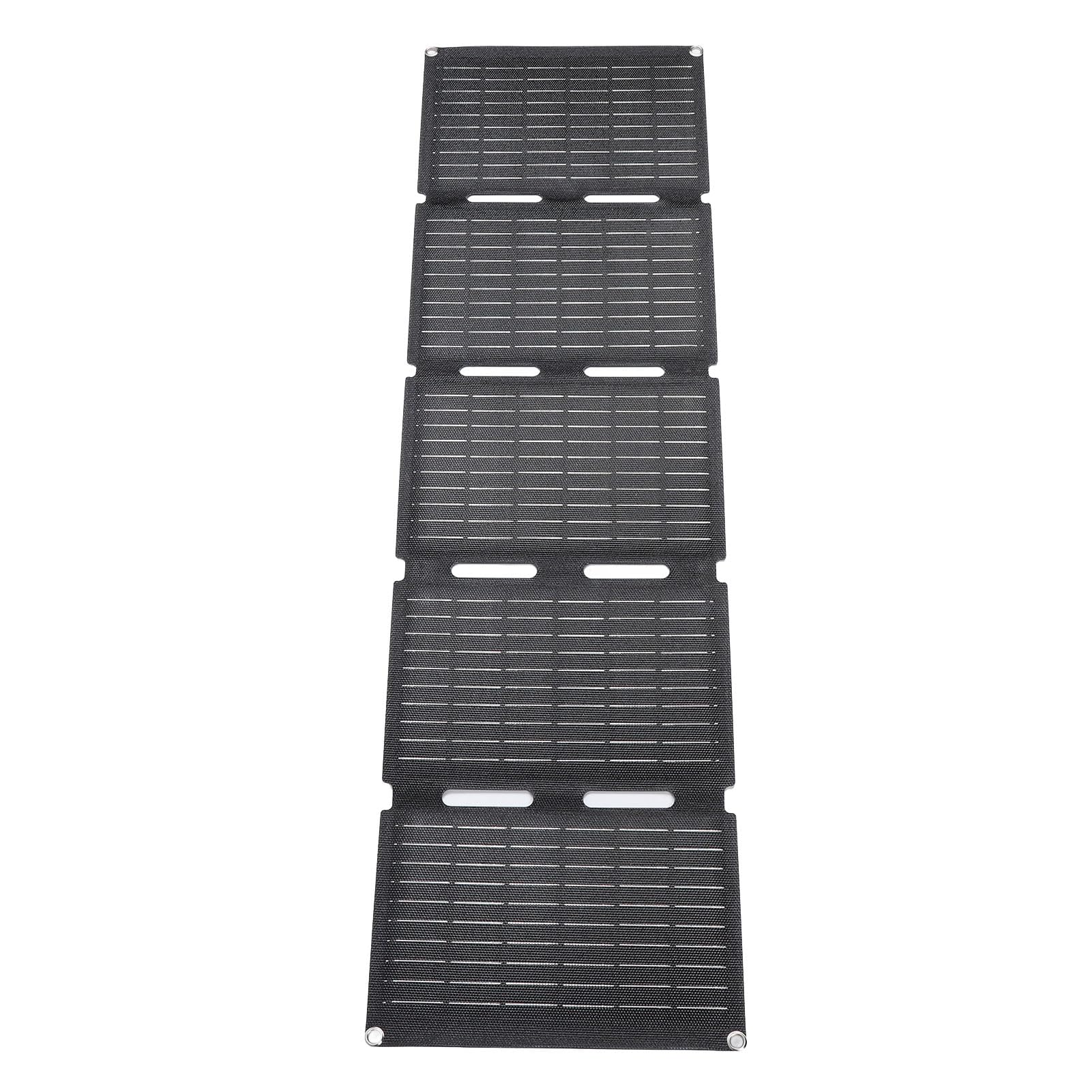 Pannello solare pieghevole con ricarica ETFE, pannello solare portatile con doppia uscita USB, ery monolare da 100 W, per pavimento