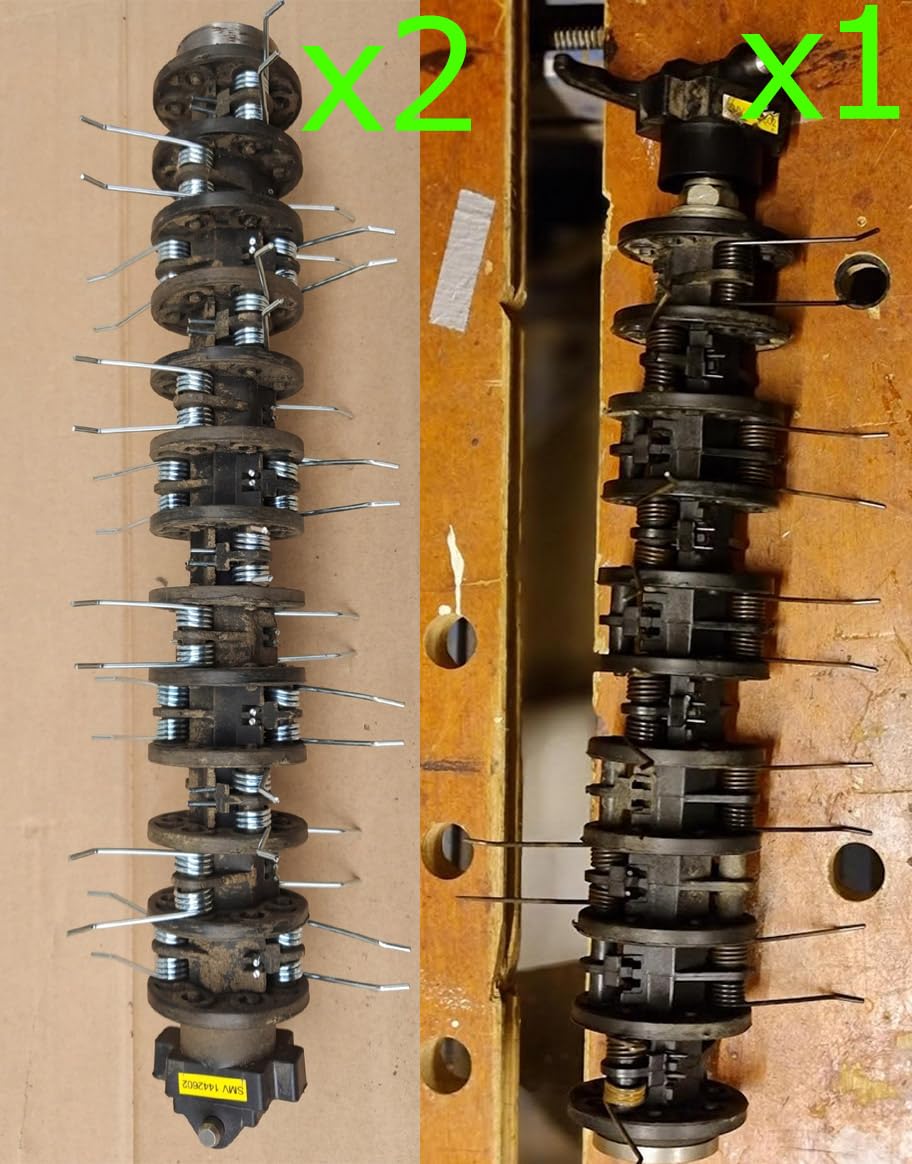 24 X starke Feder für WOLF-Garten Ambition VA 346 E (VA346E) / V 378 E (V378E)