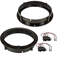 Sound Way Kit Installazione Supporti adattatori Altoparlanti 165 mm Compatibile con