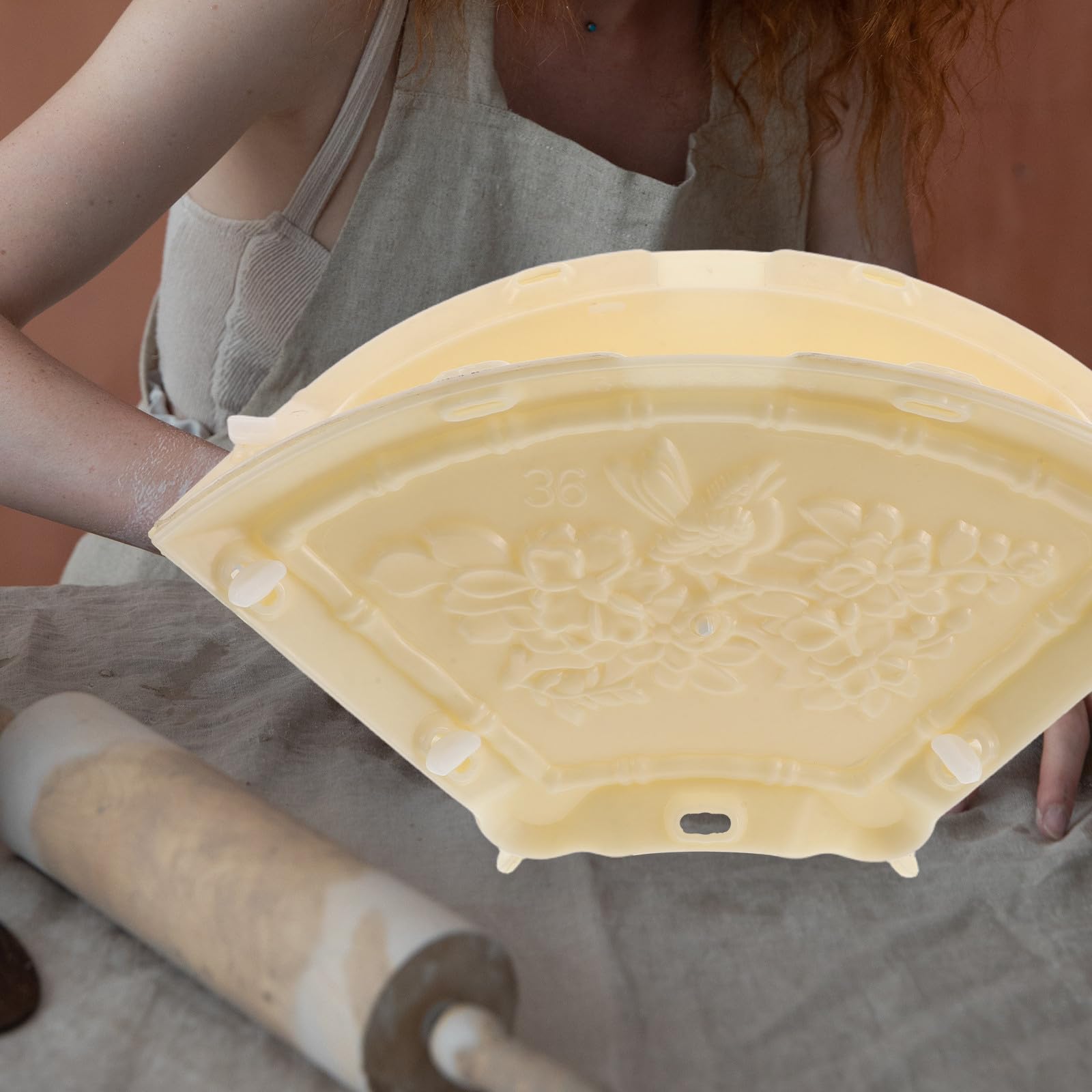 TOYANDONA Forma do kostki betonowej: Forma do betonowych chodników DIY - do odlewów z cementu - do formowania kamienia ozdobnego do ścieżek ogrodowych i aranżacji krajobrazu na zewnątrz