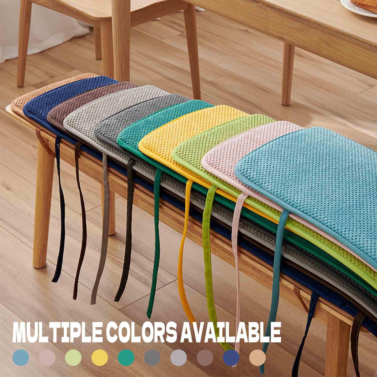 Cojín de asiento de espuma de 30 x 120 cm de grosor, suave y duradero, para comedor, patio, cerveza, jardín y salón, accesorio de apoyo y relajación para uso doméstico y exterior