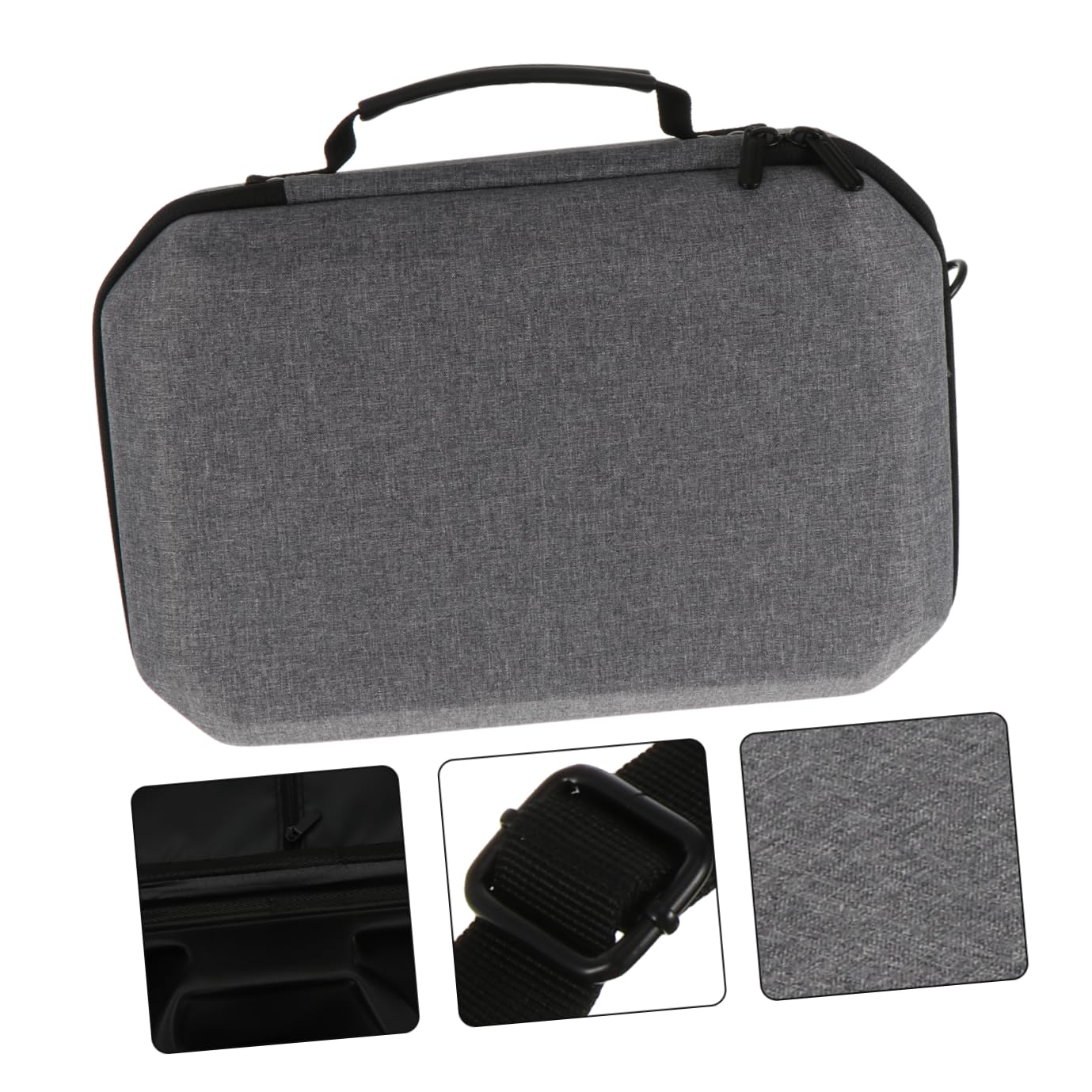 Vr Glasses Storage Case Shockproof Bag Per Compatto e Leggero Per Viaggi e Conservazione Design Elegante e Resistente Manici Comodi Per Trasporto
