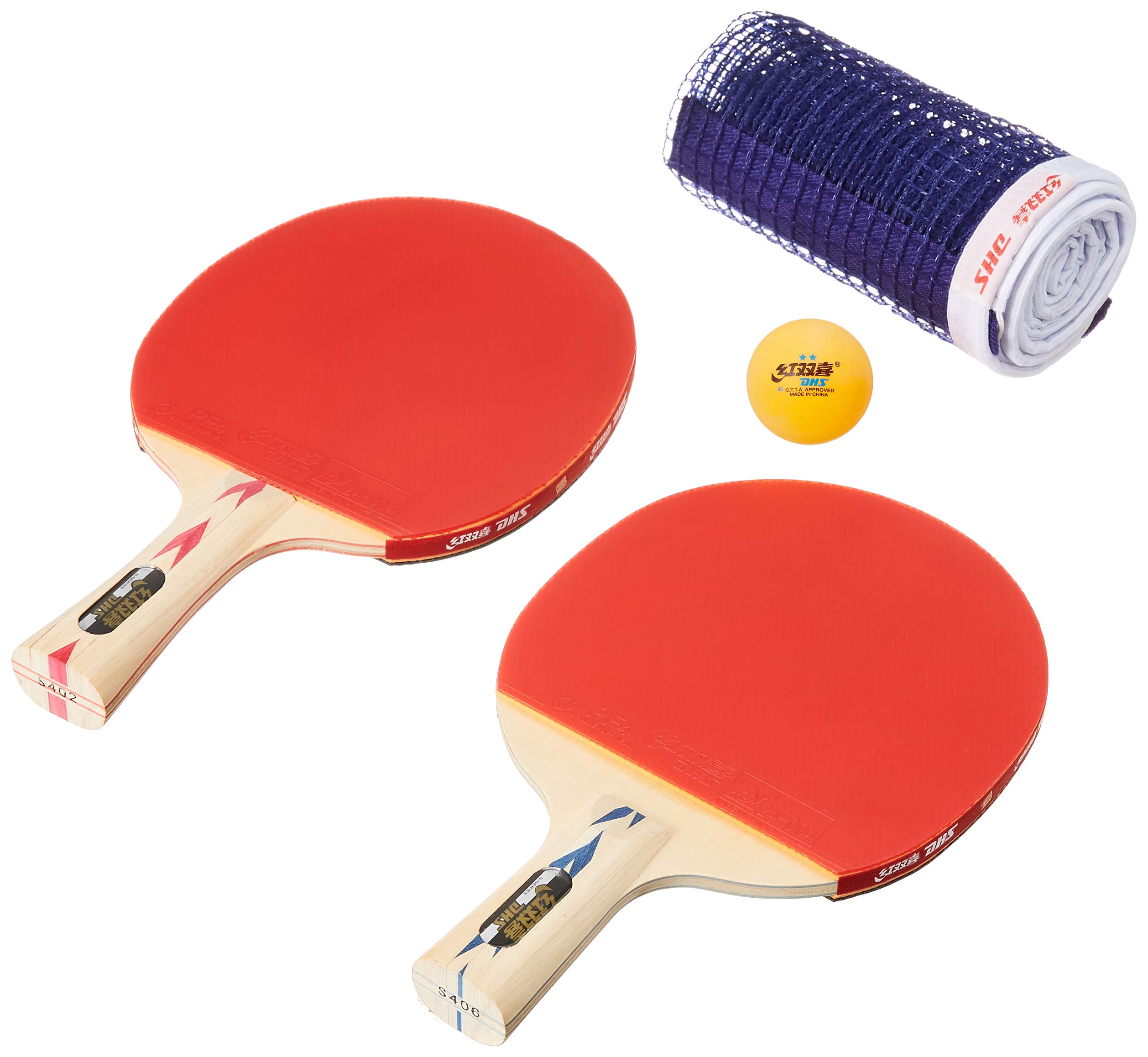 TT BAT S-S4F2 DHS with TT Ball DHS 40MM 2 Star Orange (70 Pcs Box) (Black/Blue) TT NET409 (B09671C938) Amazon Price History, Amazon Price Tracker