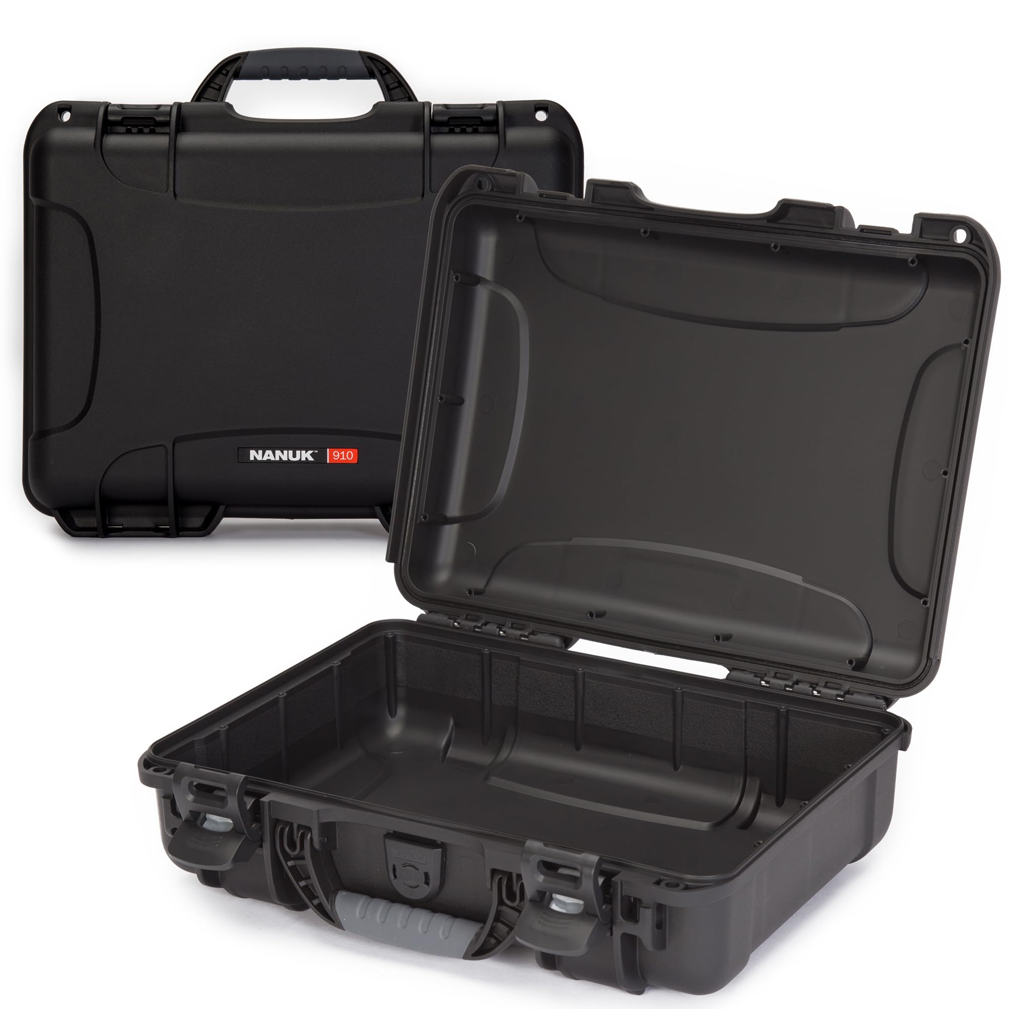 Nanuk 910 Waterproof Hard Case Empty - Black (910-0001)