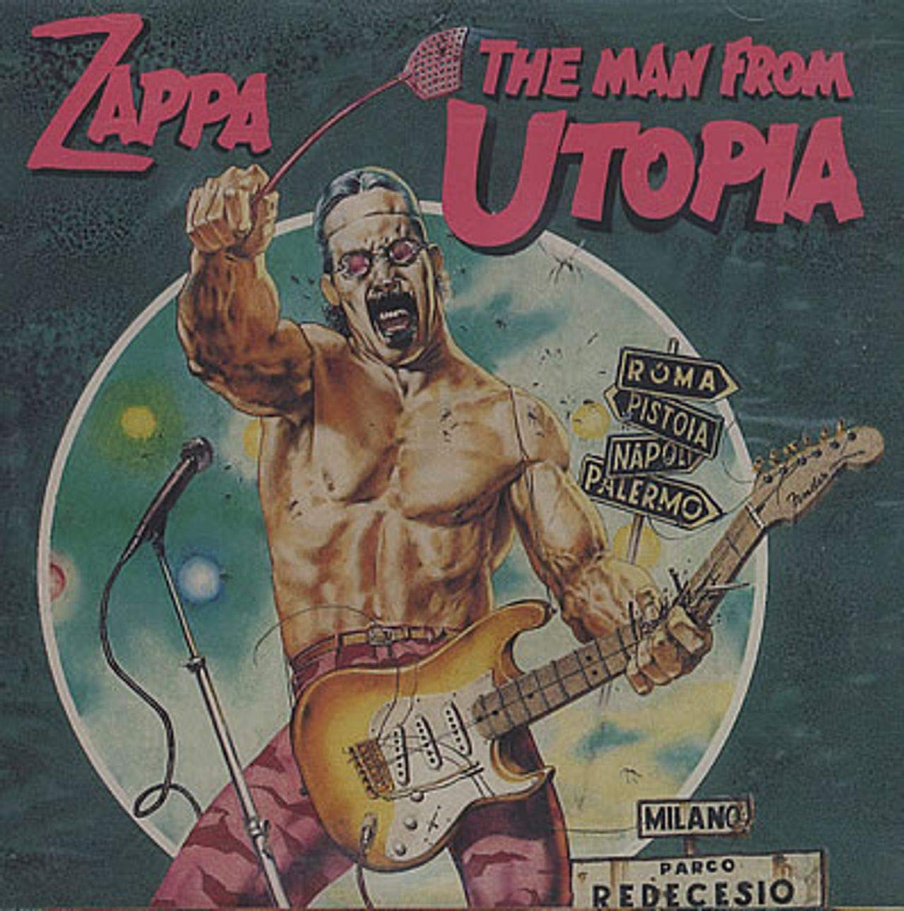 The Man from Utopia