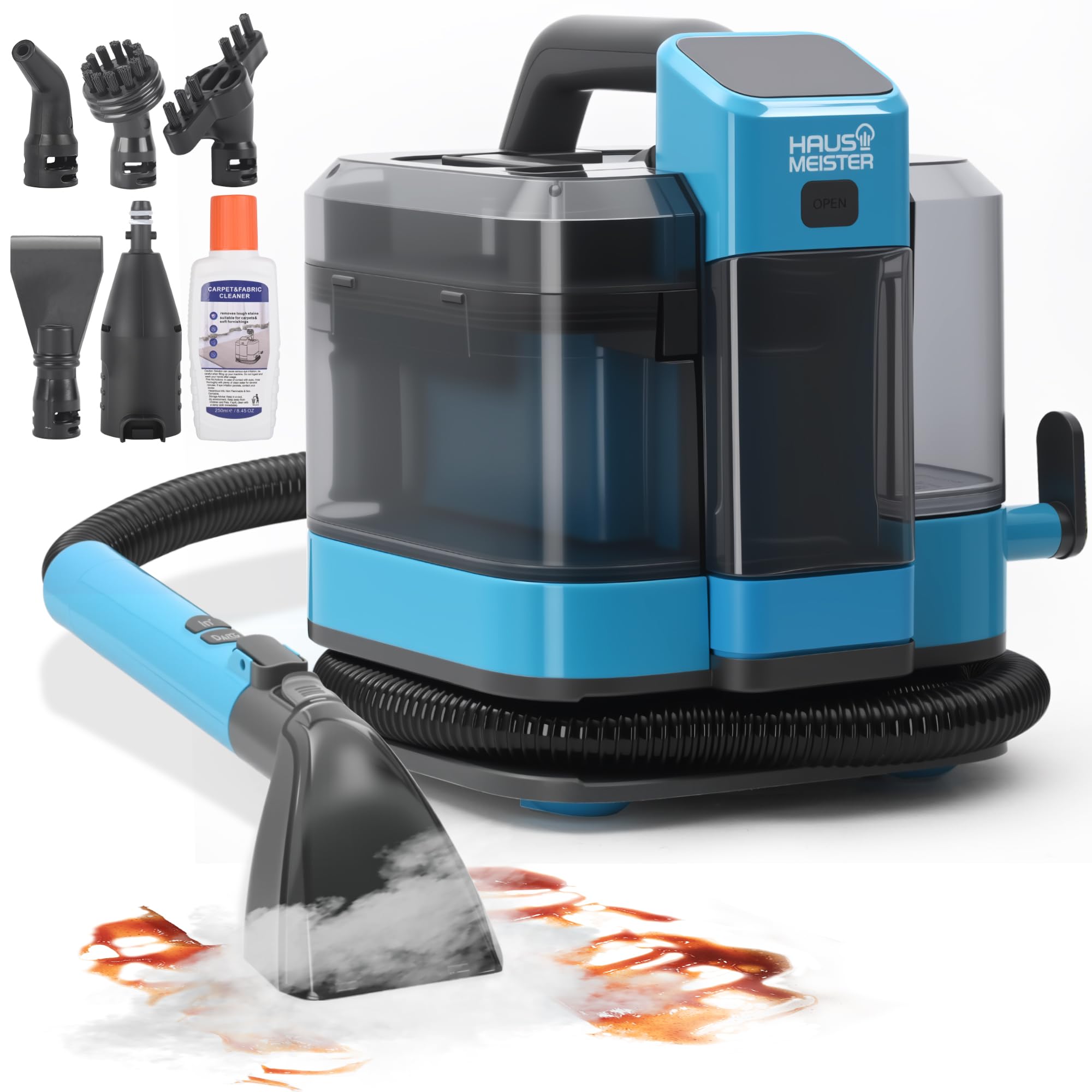 Hausmeister Hydroflex Pro Steam Cleaner