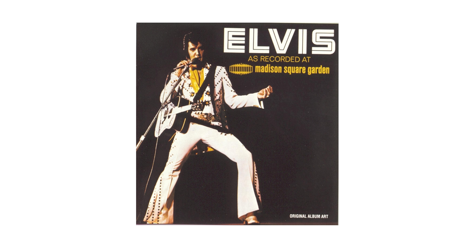 洋楽 ELVIS AS RECORDED AT MADISON SQUARE Amazon.com: Elvis: As Recorded at Madison Square Garden: CDs