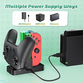 Nintendo Switch 本体 + コントローラー + 充電器 楽天市場】送料無料／ Switch本体 充電器 充電 Switch スタンド