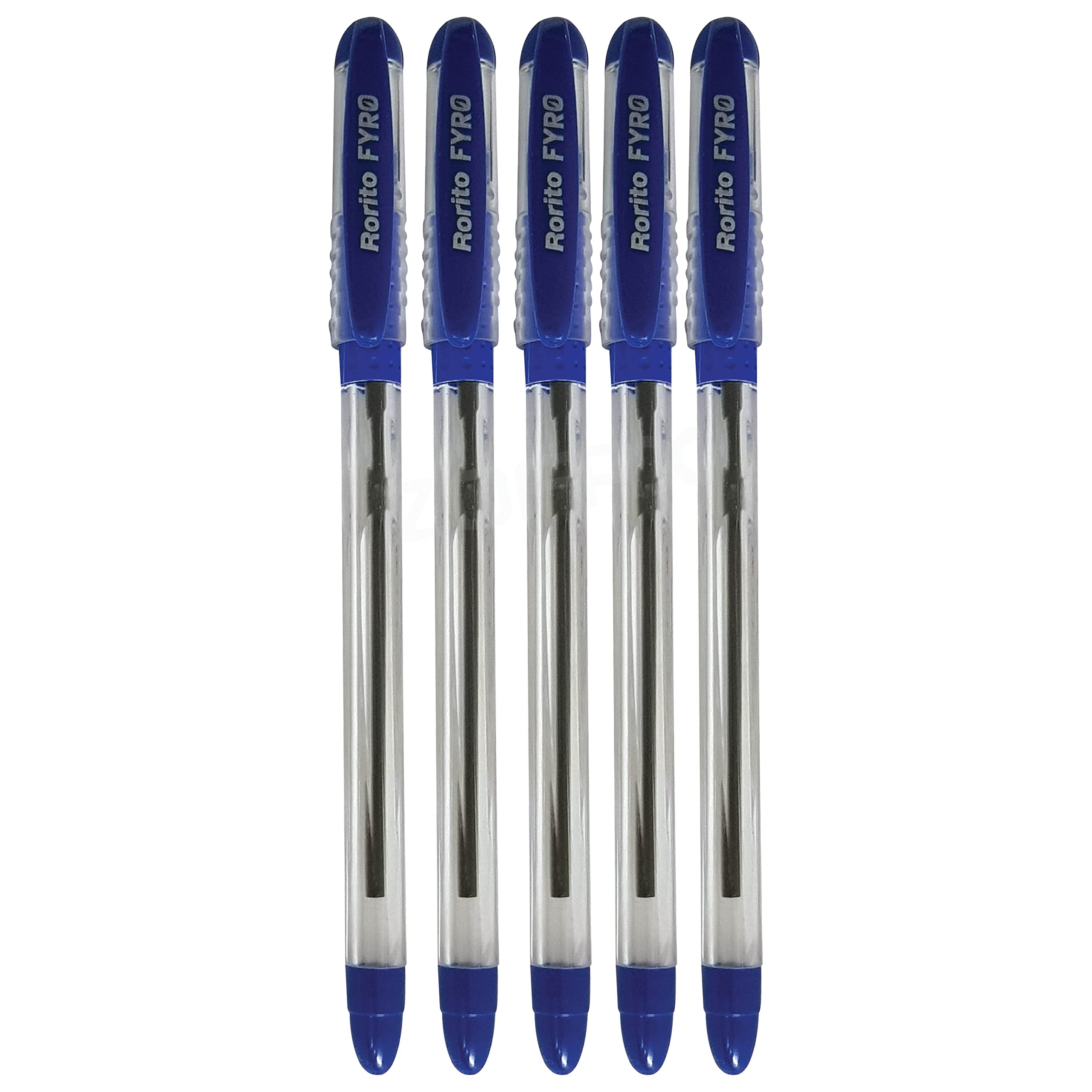 Rupees Rorito Pens 5rs Rorito X 7mm Tip Fyro Blue Ballpoint Pens