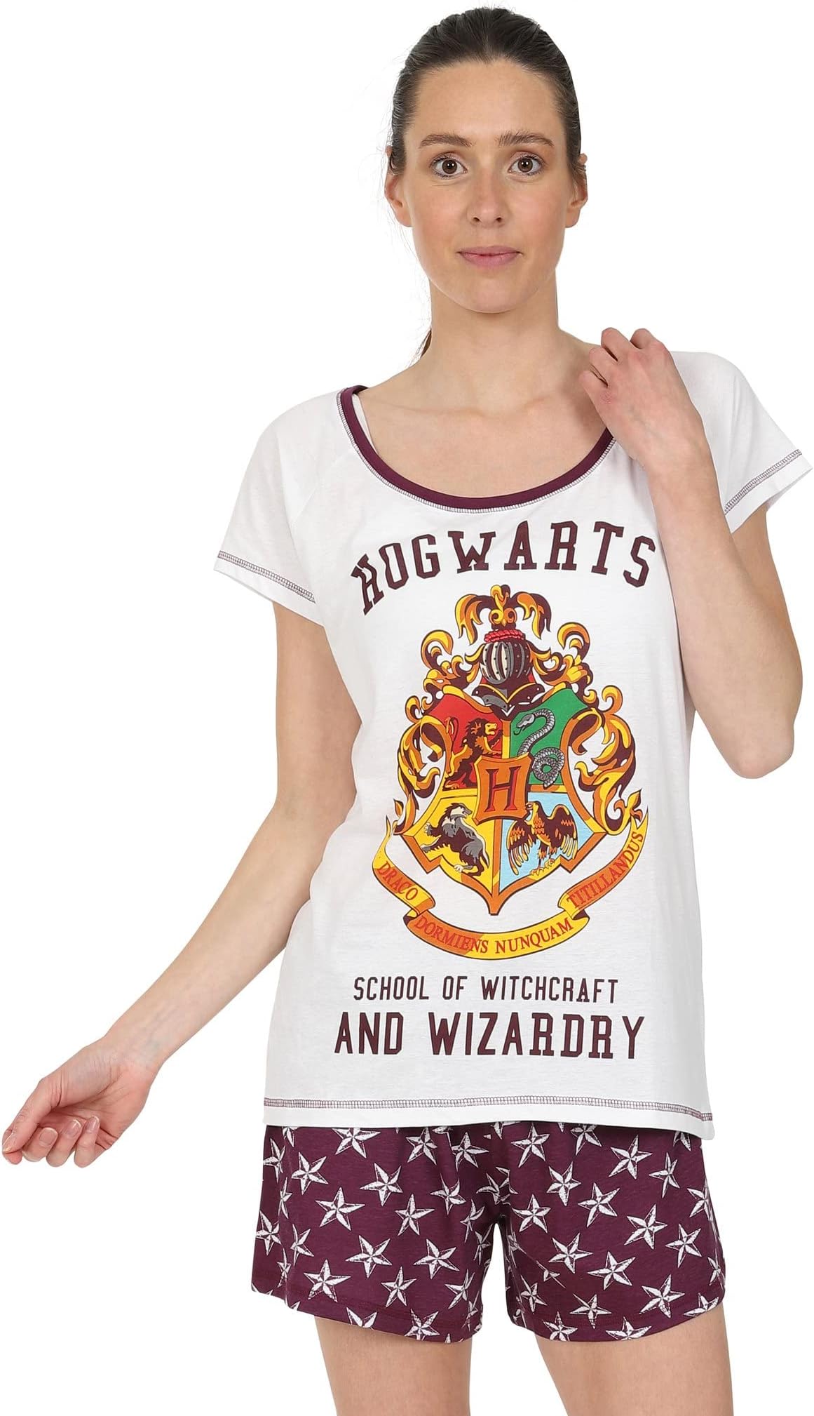 Harry PotterWomen's Hogwarts Short Pyjamas