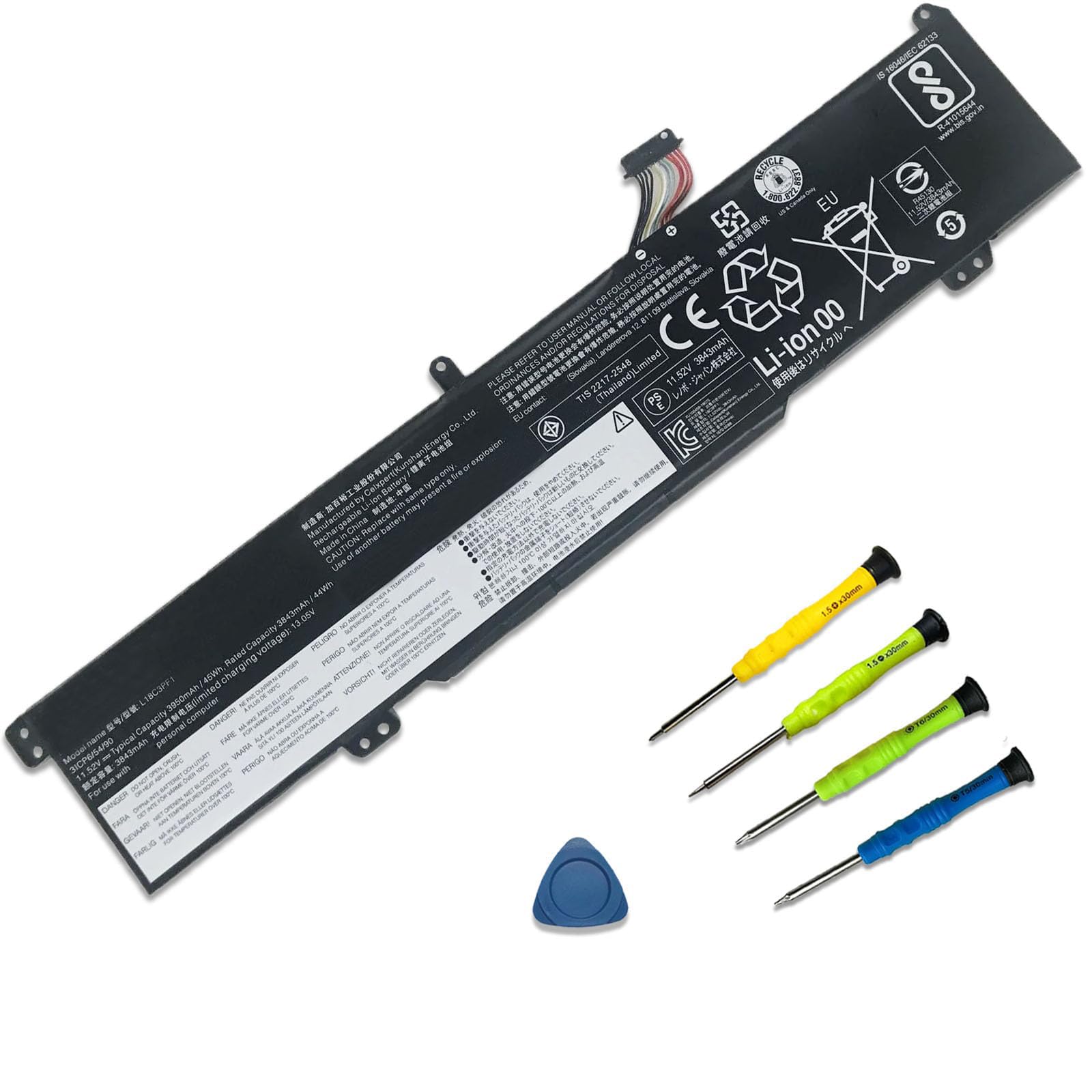 Amazon.com: SUNNEAR L18C3PF1 L18M3PF1 Laptop Battery Replacement